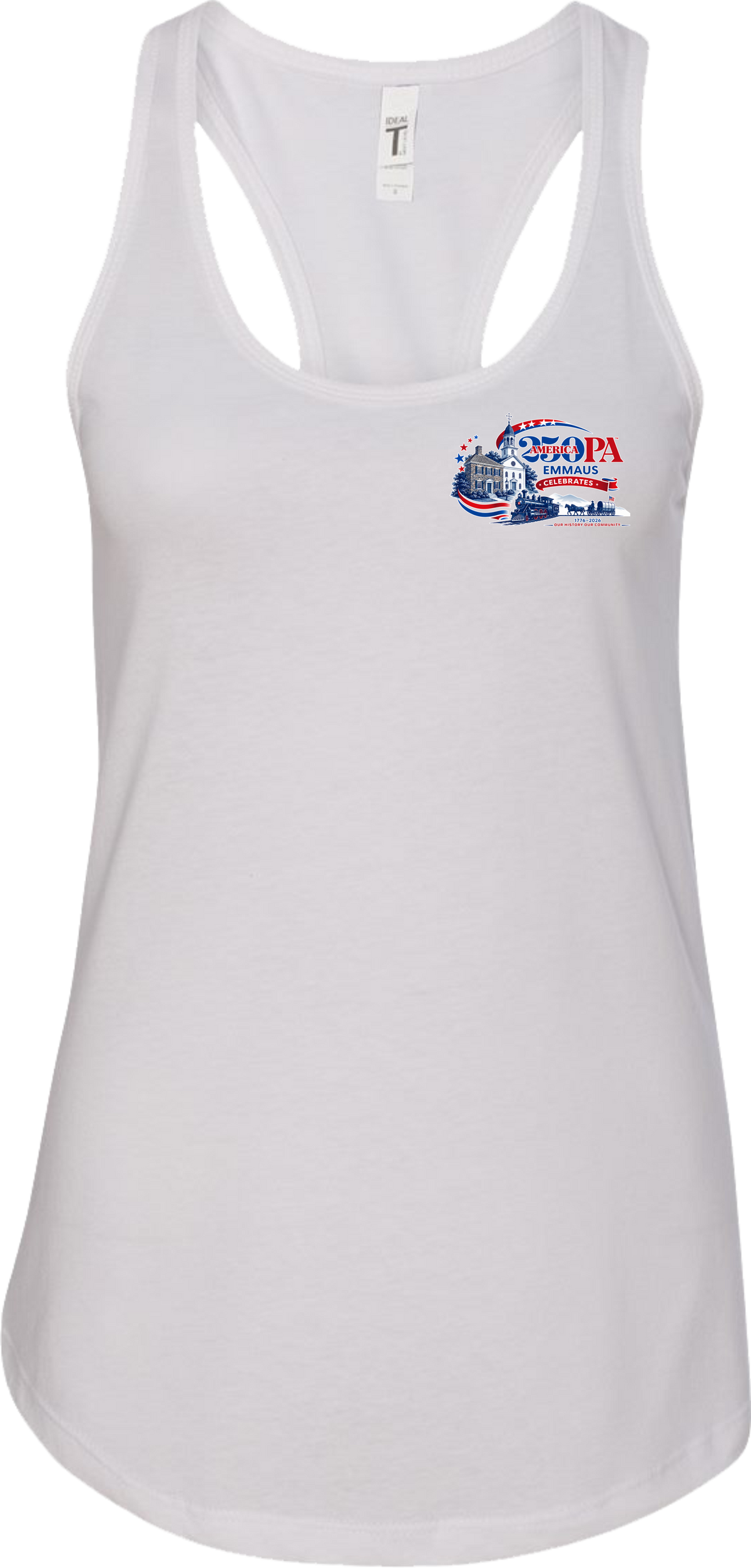 Emmaus 250th Celebration Train Tank (Womens)