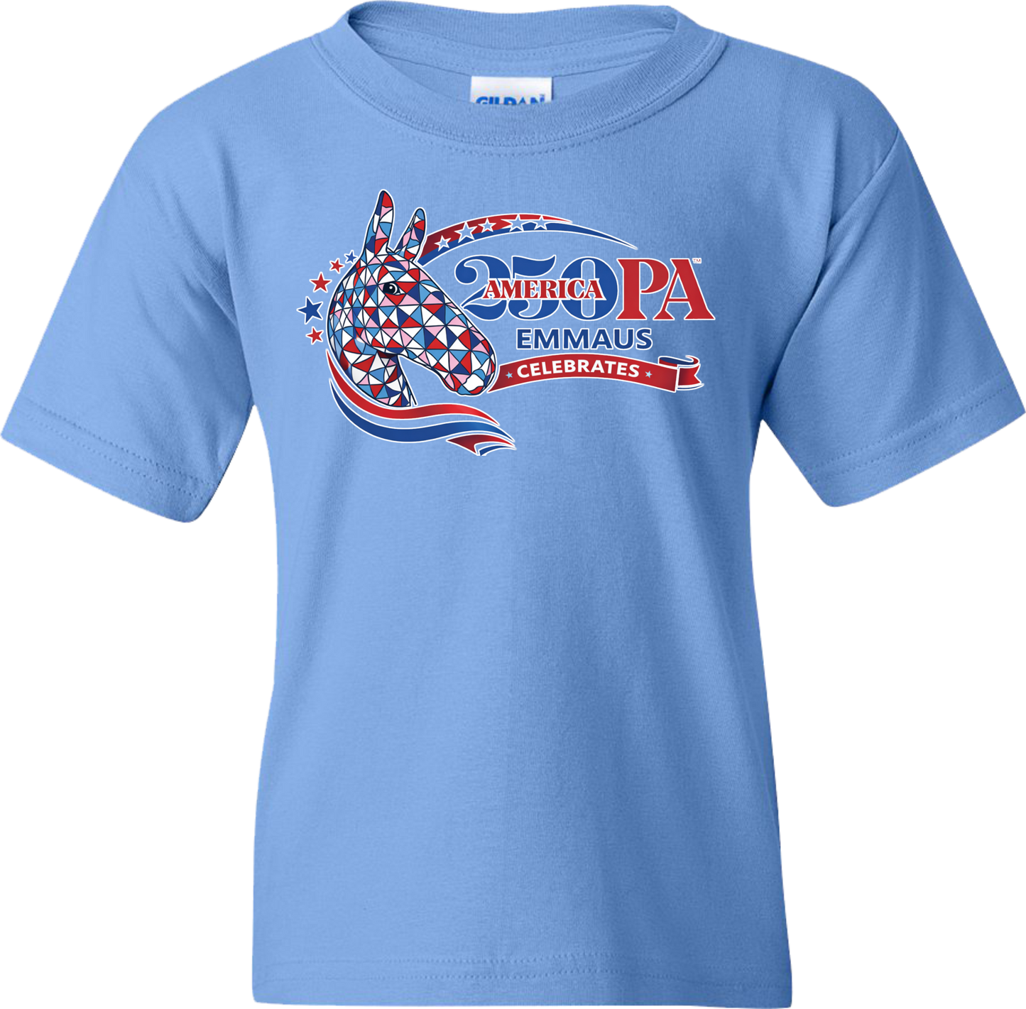 Emmaus 250th Celebration Emma T-Shirt (Youth)