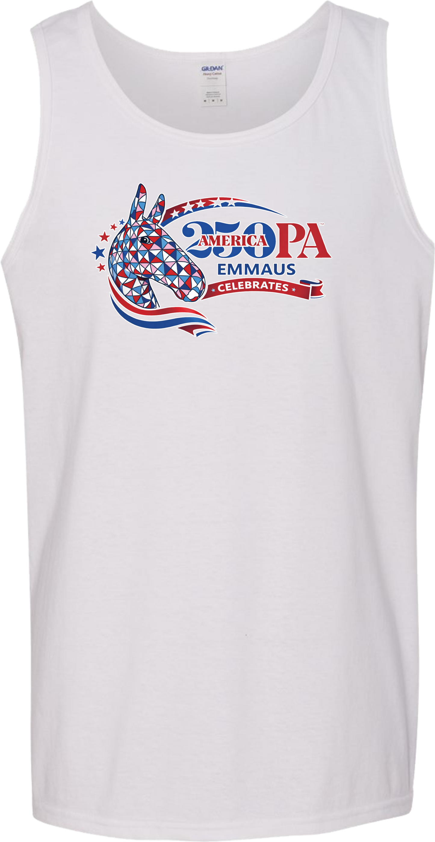 Emmaus 250th Celebration Emma Tank (Mens)