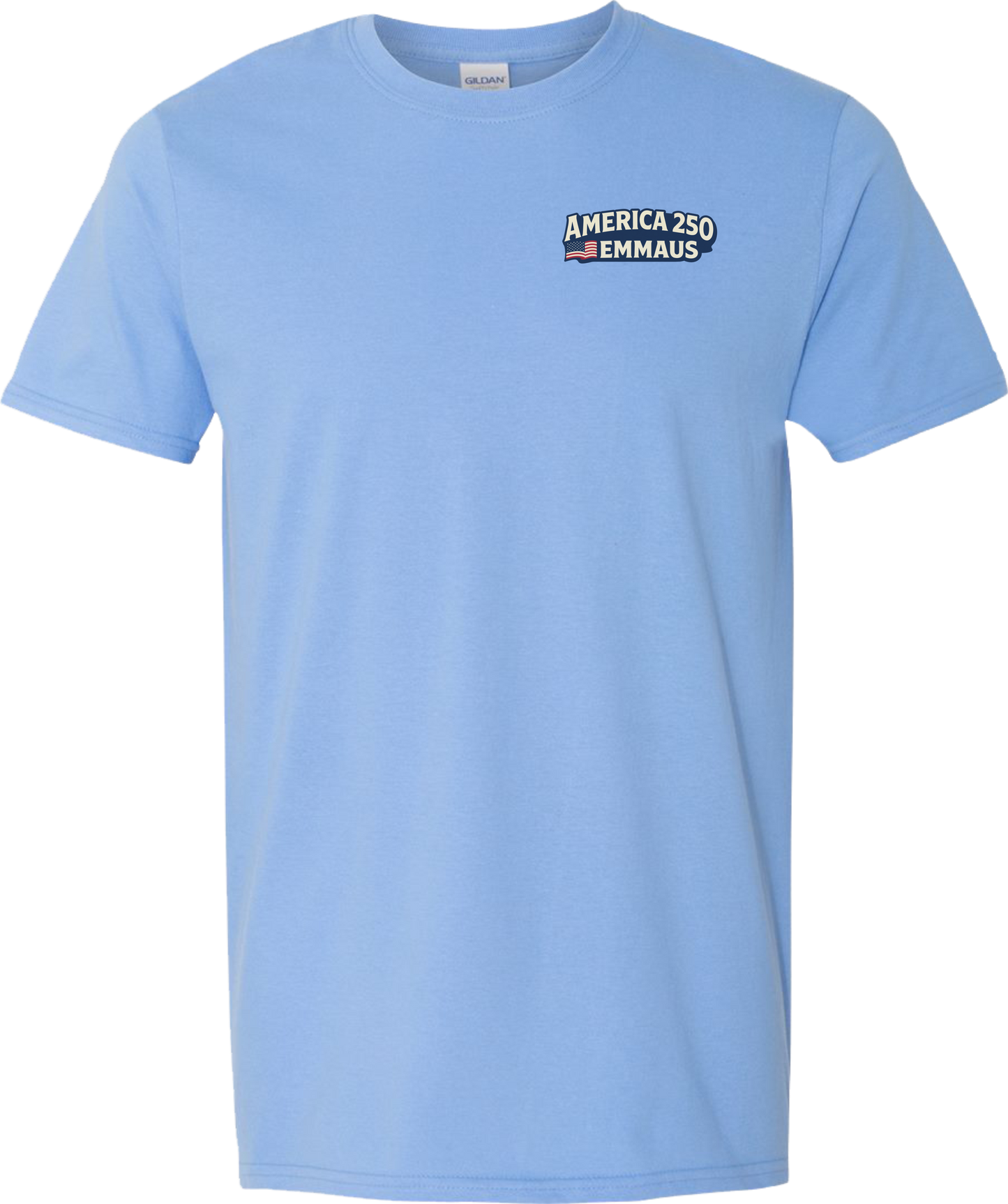 Emmaus 250th Celebration Emmaus Liberty Bell T-Shirt