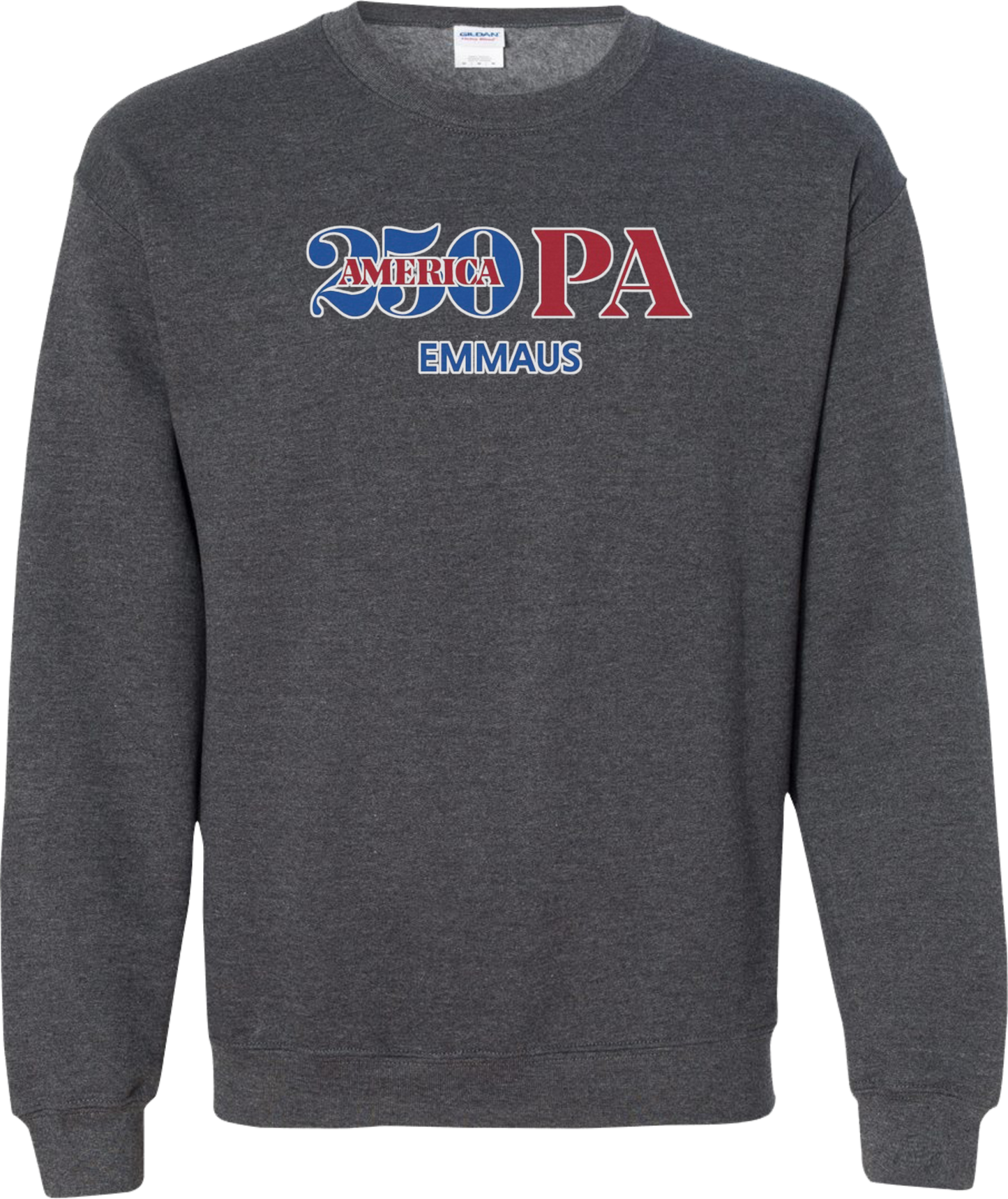 Emmaus 250th Celebration Emmaus Classic Crewneck Sweatshirt