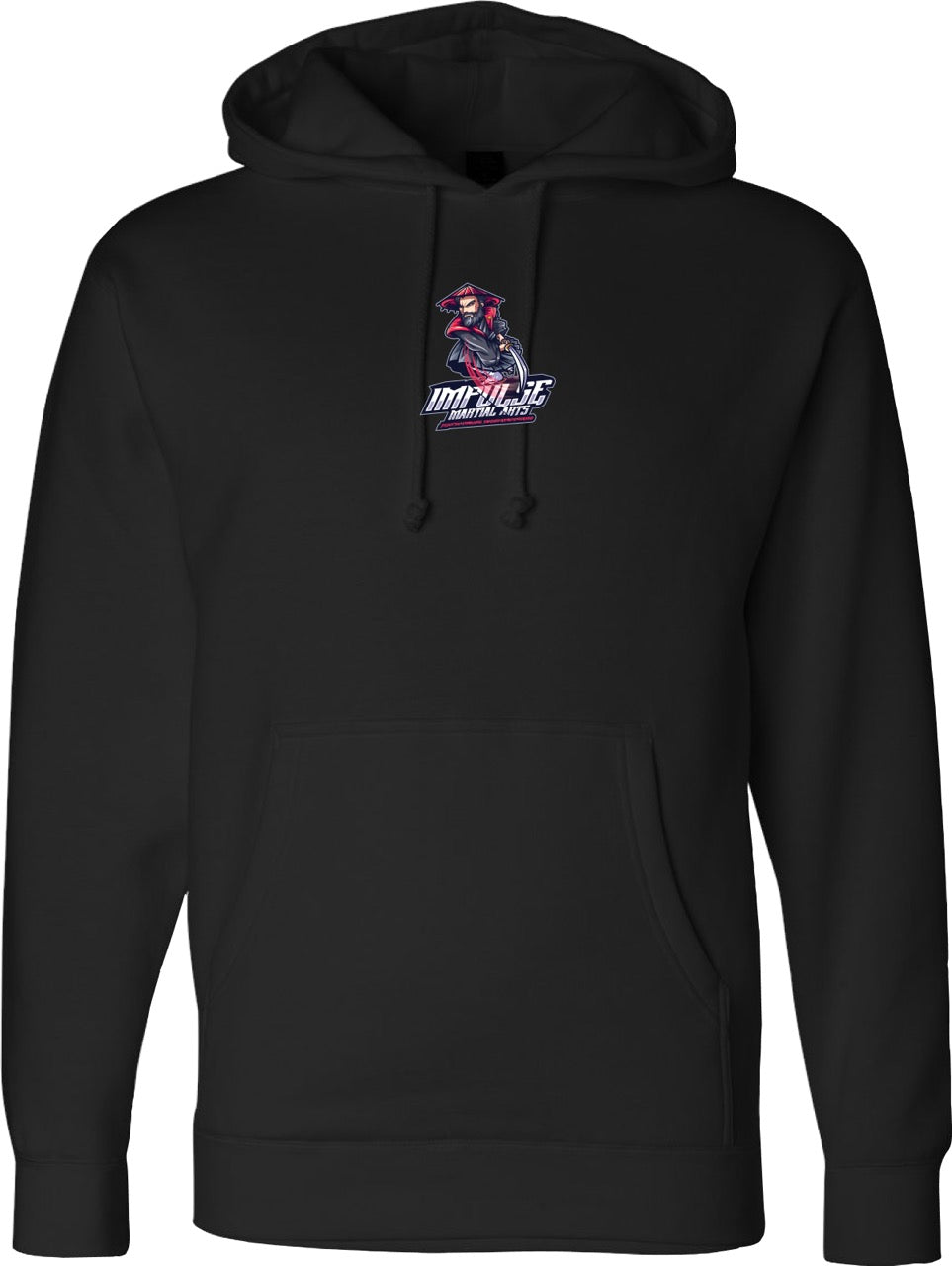 Impulse Hoodie - Black