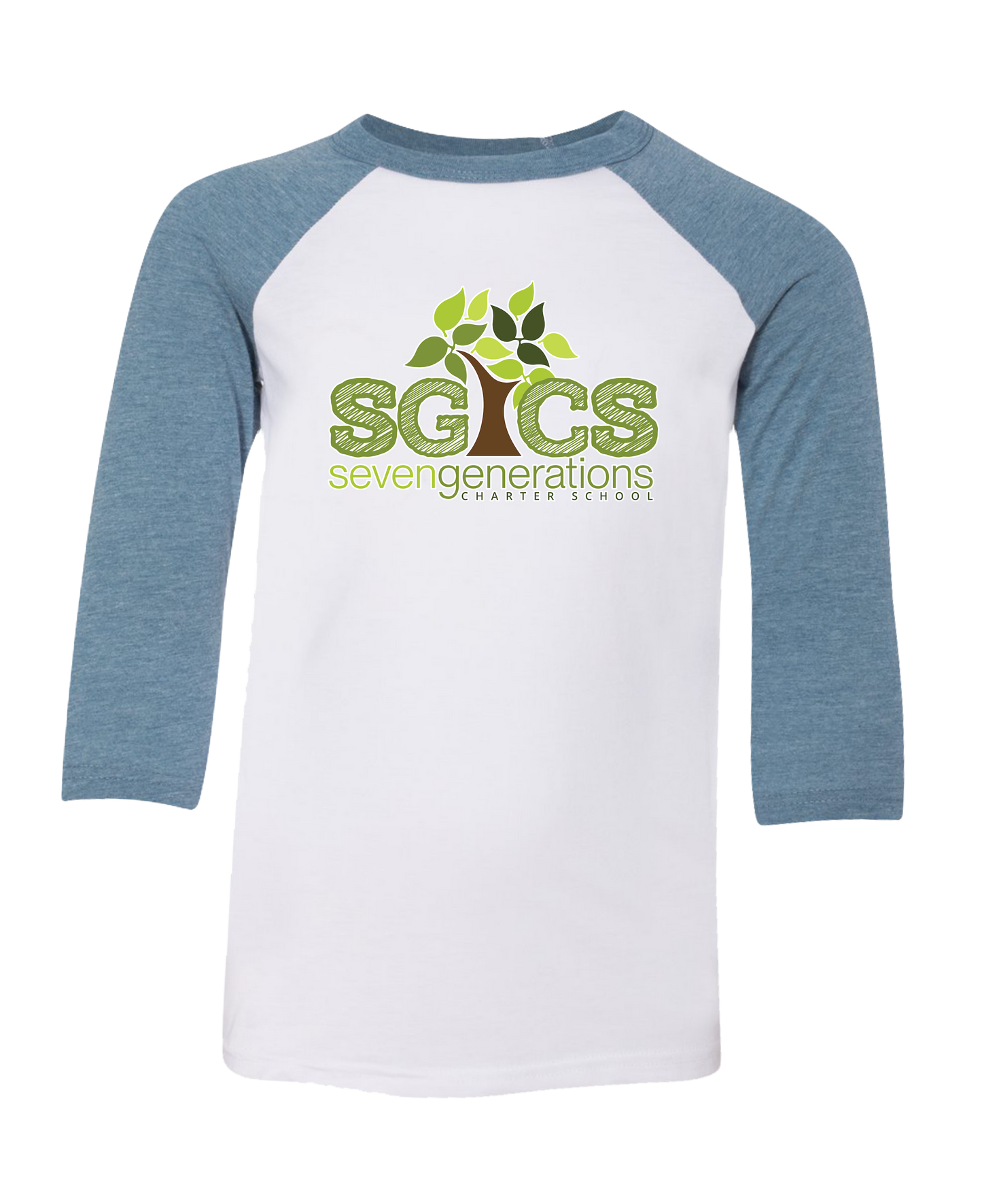 SevenGen Baseball Tee Youth
