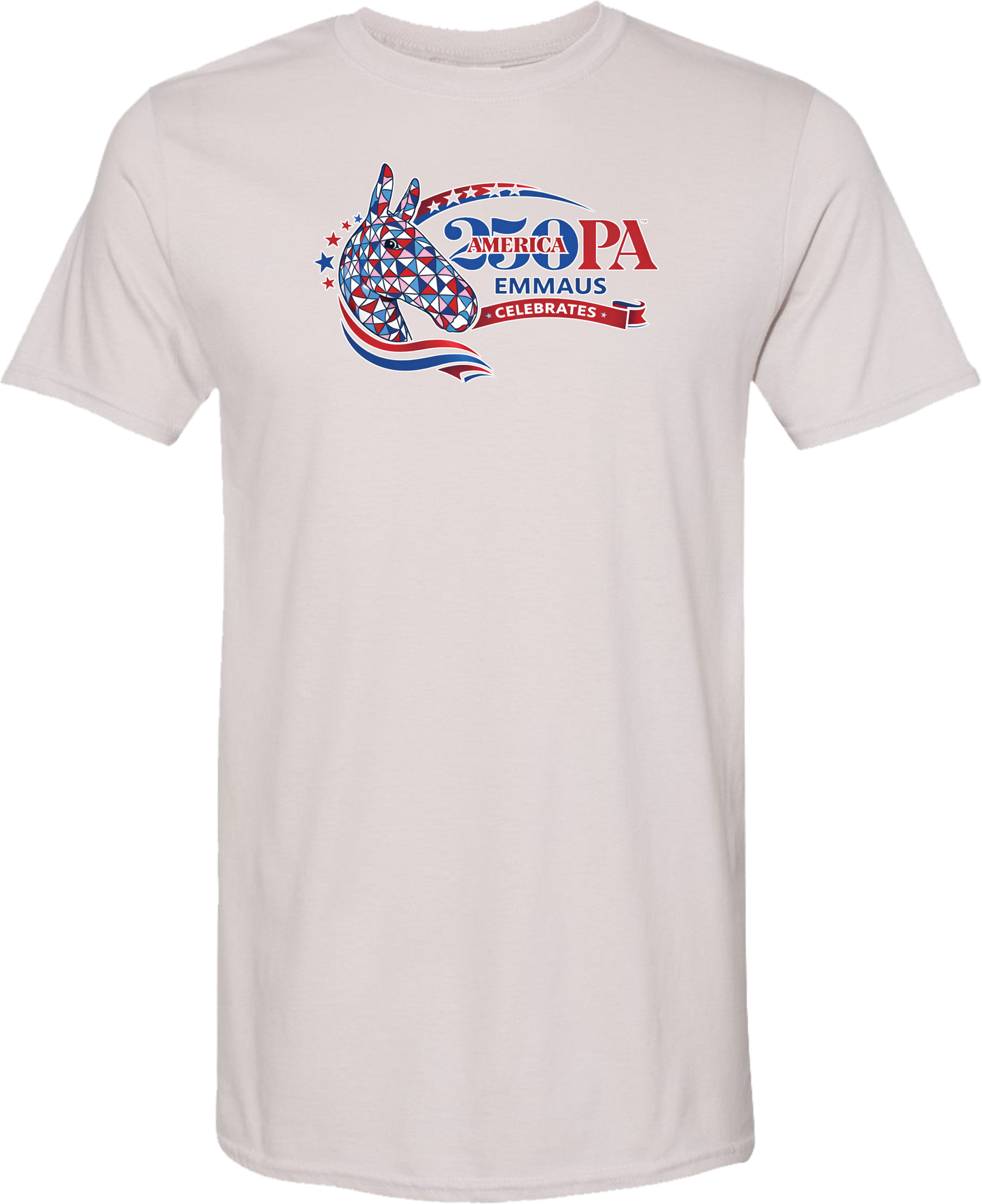 Emmaus 250th Celebration T-Shirt (Horse)