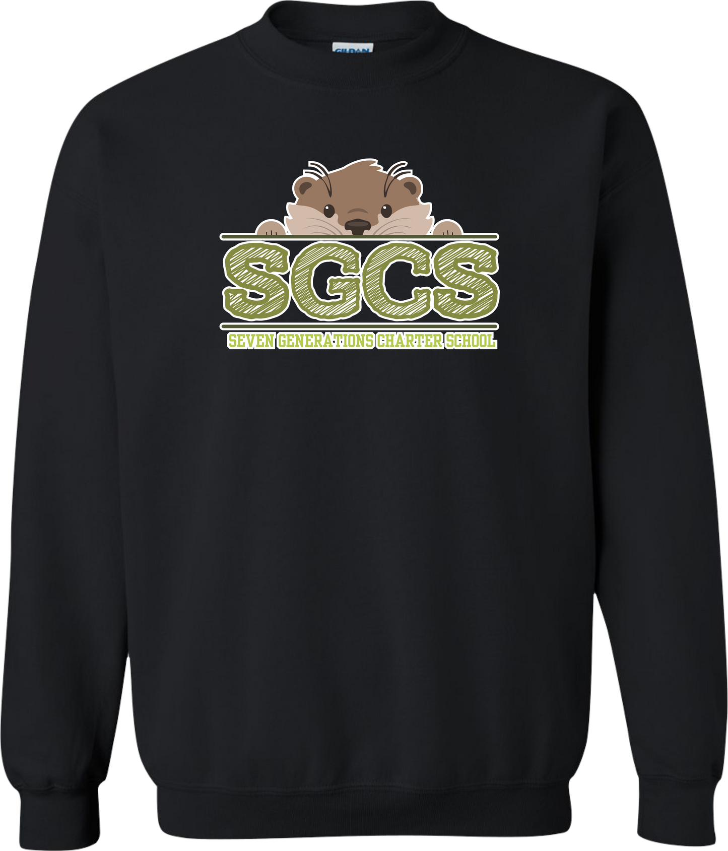 SevenGen SGCS Otter Crewneck Sweatshirt (Adult)