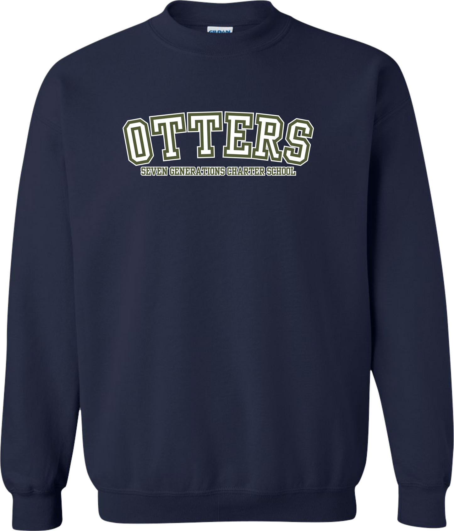 SevenGen Otters Crewneck Sweatshirt (Adult)