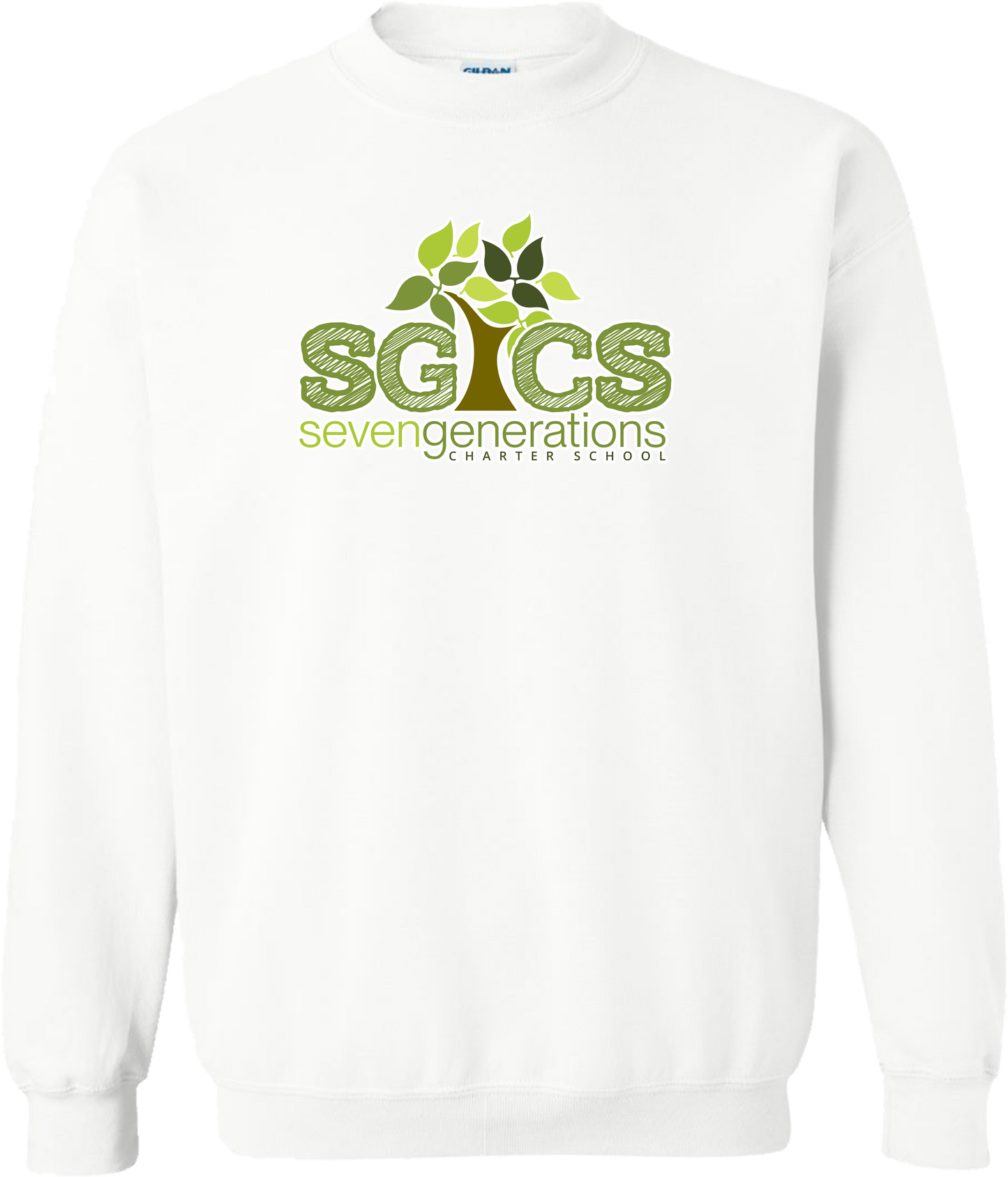 SevenGen SGCS Tree Crewneck Sweatshirt (Adult)