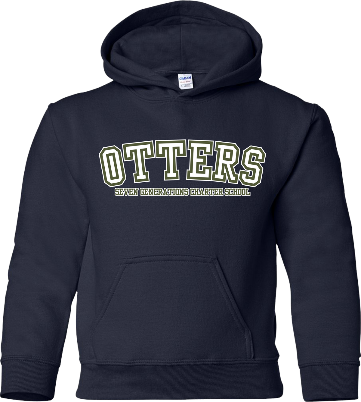 SevenGen Otters Hooded Sweatshirt (Youth)