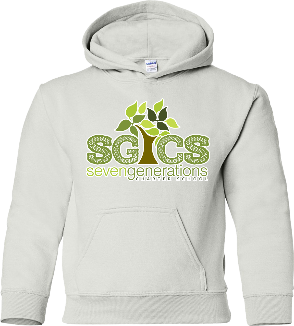 SevenGen SGCS Tree Hooded Sweatshirt (Youth)