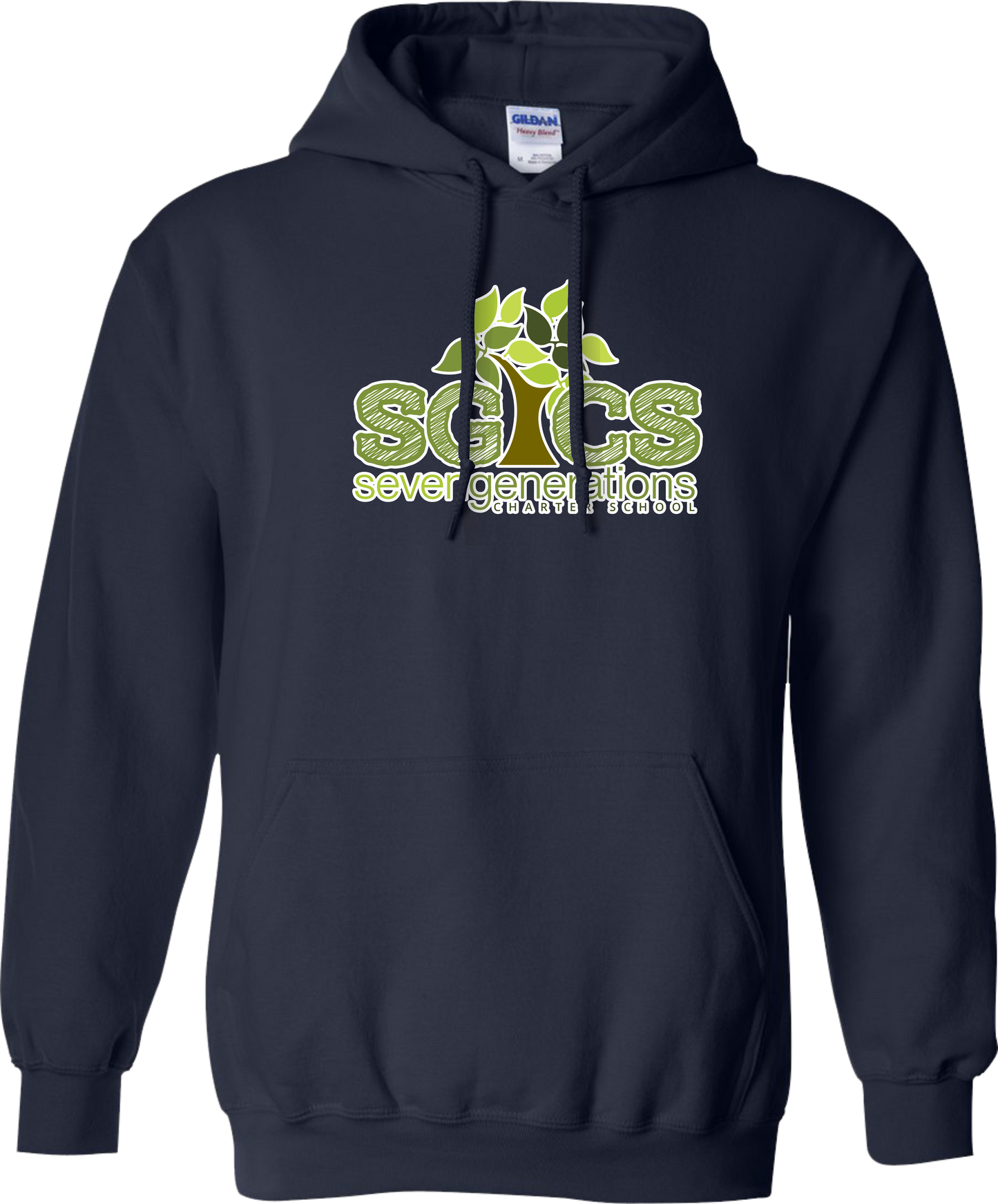 SevenGen Tree Hooded Sweatshirt (Adult)