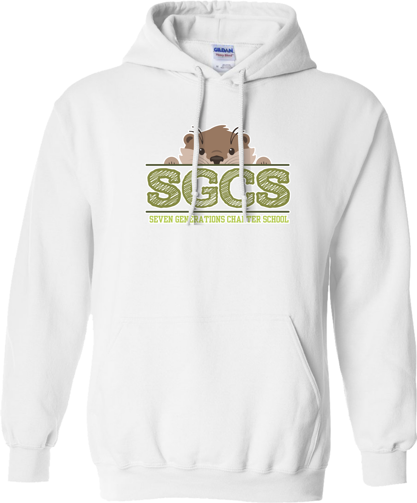 SevenGen SGCS Otter Hooded Sweatshirt (Adult)