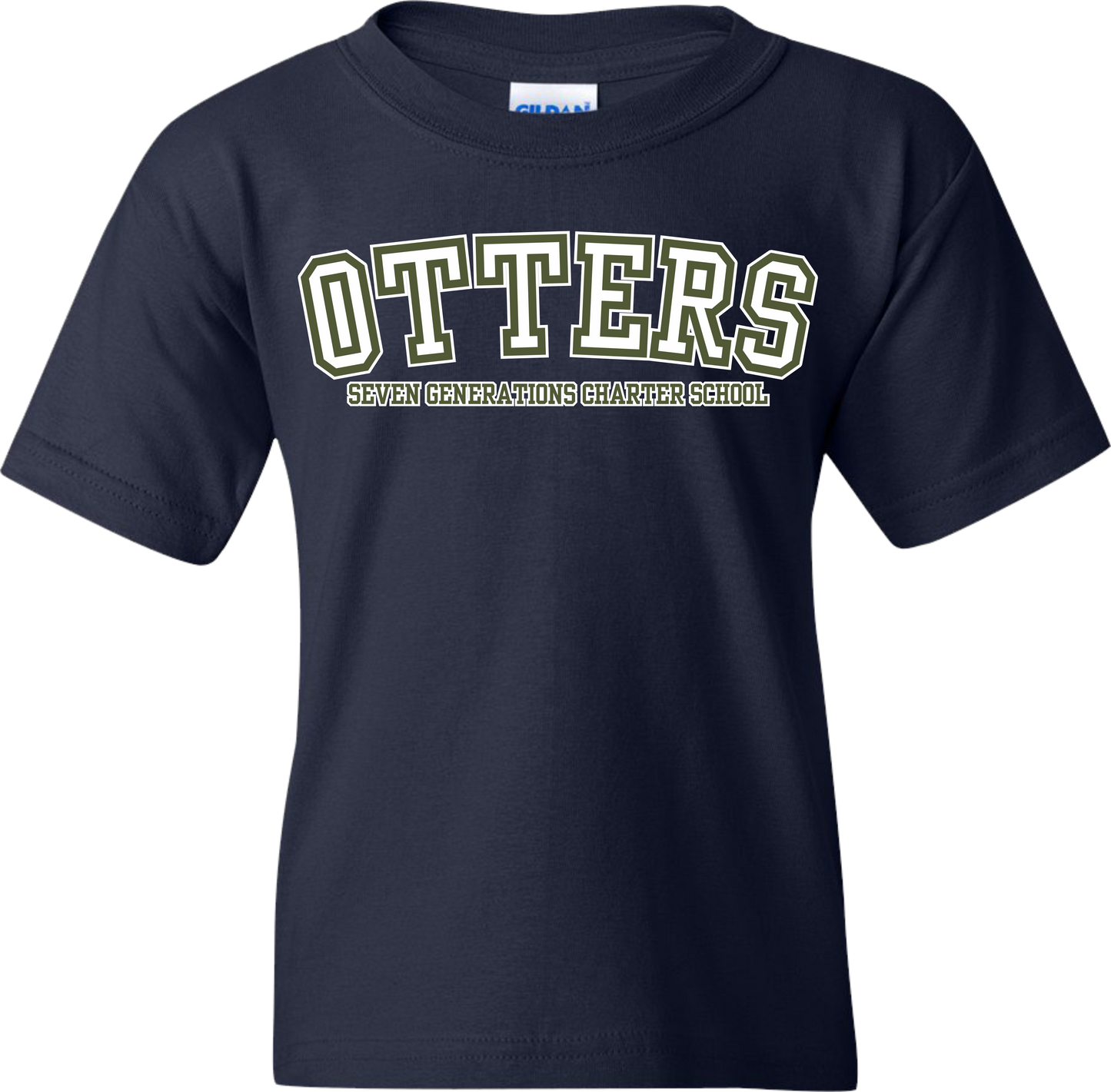 SevenGen Otters T-Shirt (Youth)