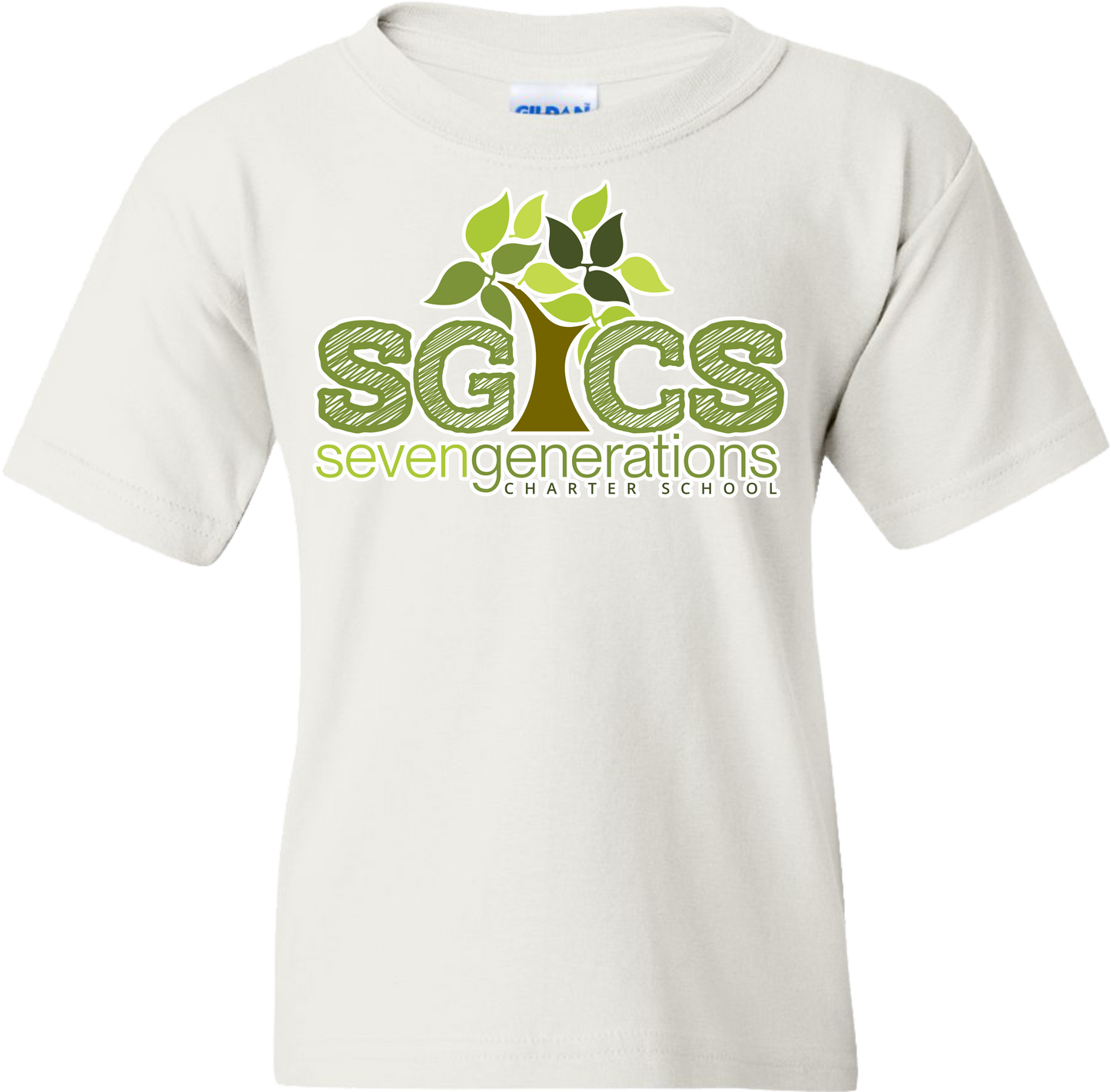 SevenGen SGCS Tree T-Shirt (Youth)