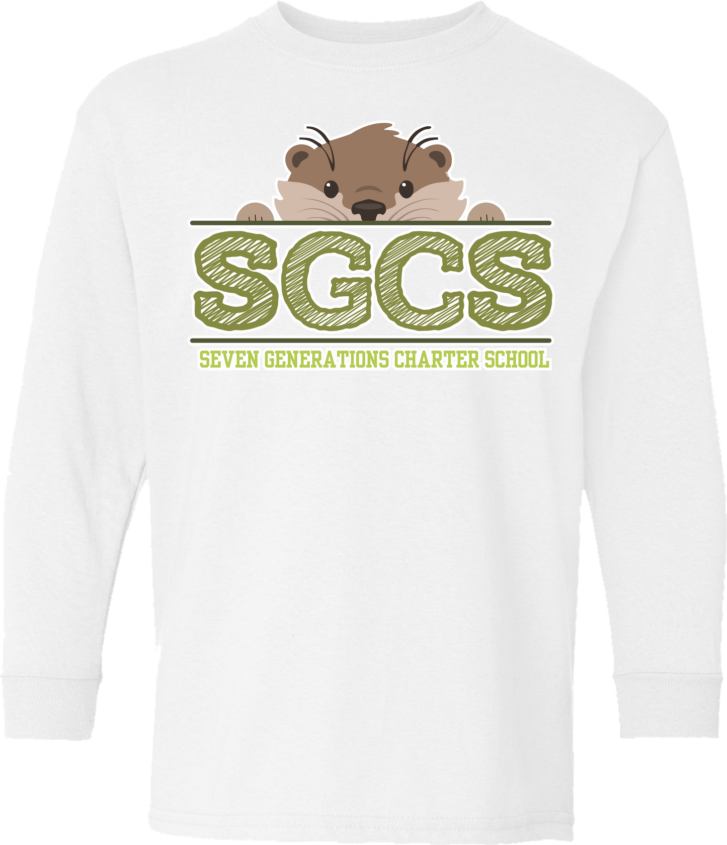 SevenGen SGCS Otter Long-Sleeve Shirt (Youth)