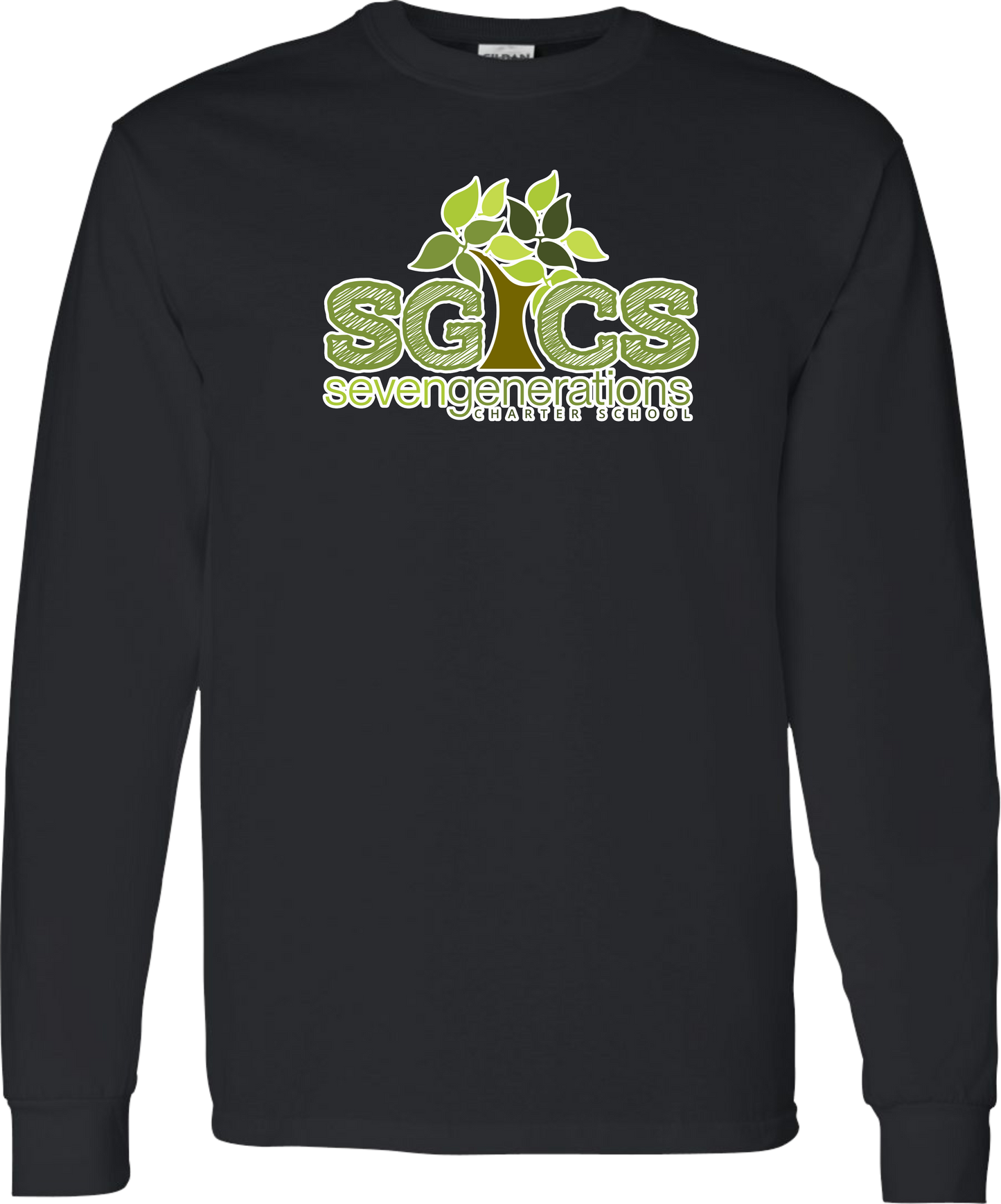 SevenGen SGCS Tree Long-Sleeve Shirt (Adult)