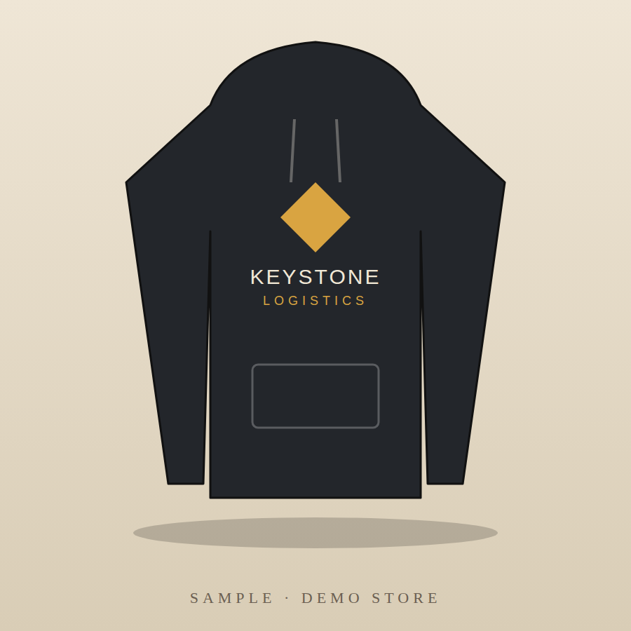 Crew Hoodie — Company Issued (DEMO)
