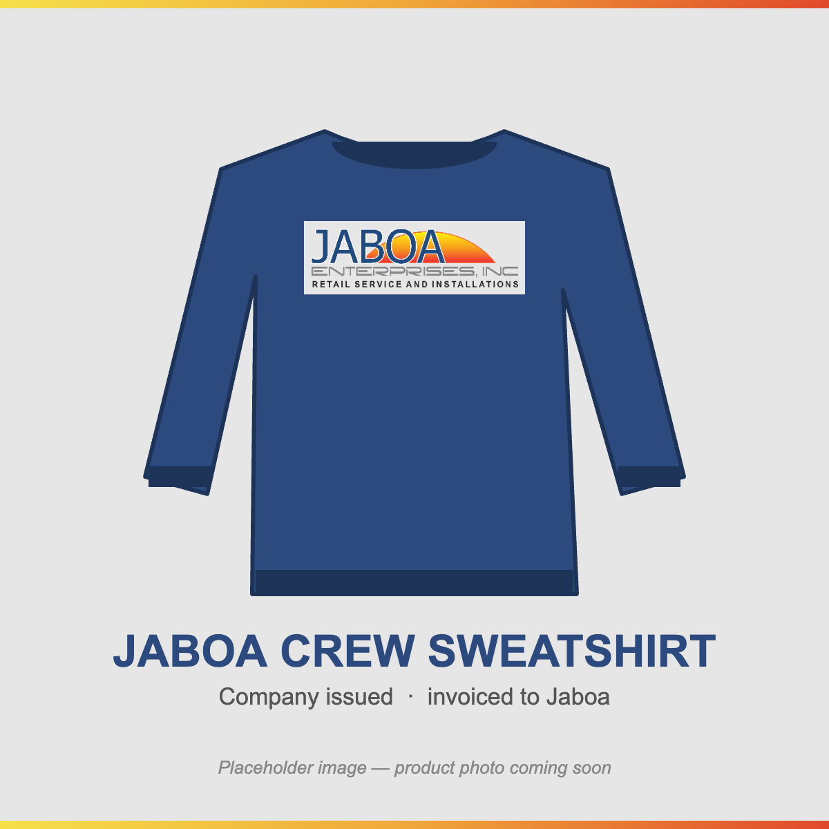 Jaboa Crew Sweatshirt placeholder