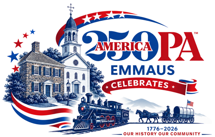 V26-081 Emmaus 250th Event DTG Pop-upEvent DTG Pop-up