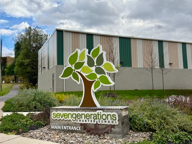 Seven Gen Charter School – General Merch (Always Avail)