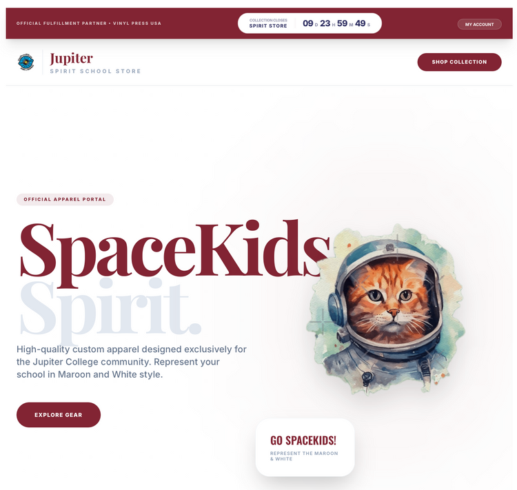 Jupiter SpaceKids