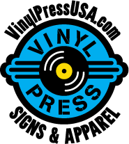 Vinyl Press-Custom Apparel for Businesses, Schools, and Charities with Zero Hassle.
