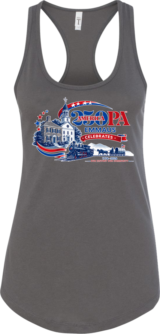 Emmaus 250th Celebration Train Tank (Womens)