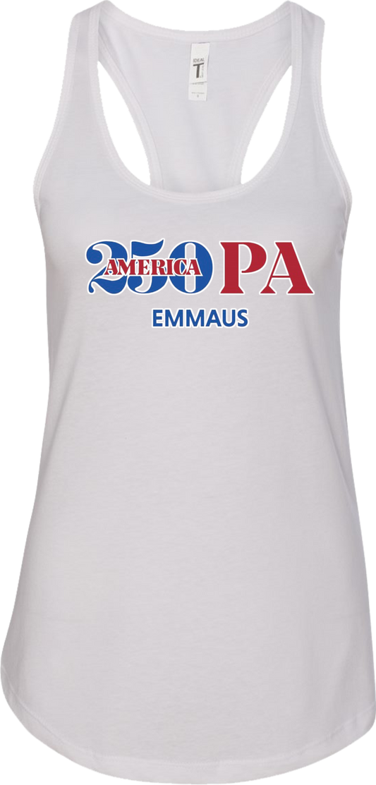Emmaus 250th Celebration Classic Tank (Womens)