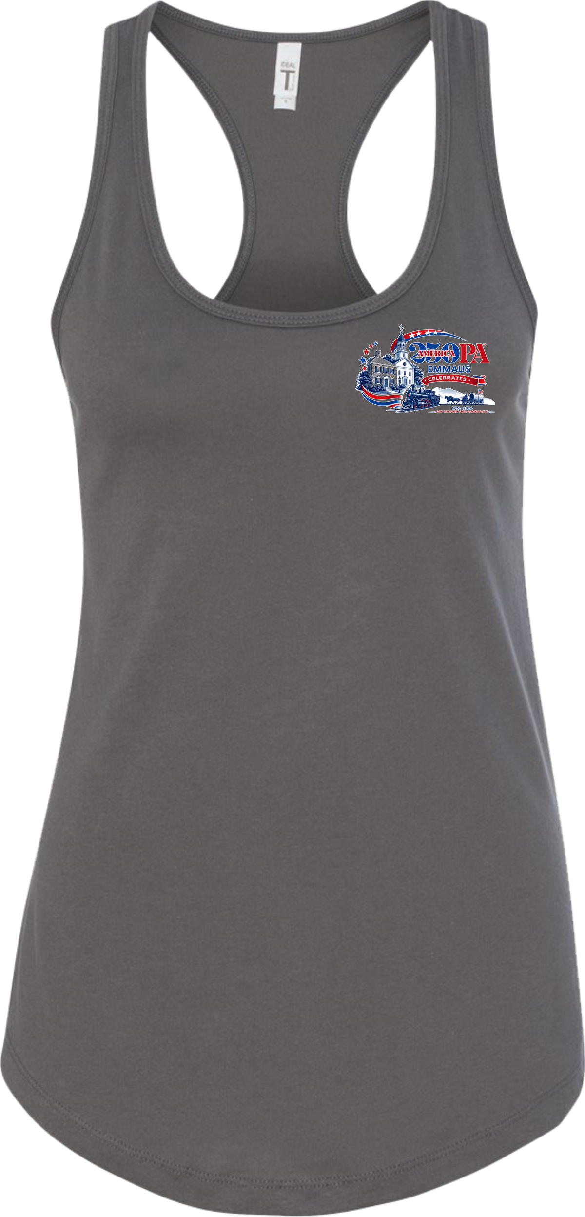 Emmaus 250th Celebration Train Tank (Womens)