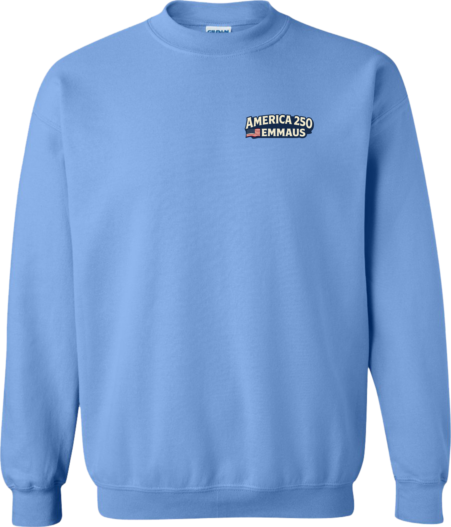 Emmaus 250th Celebration Emmaus Liberty Bell Crewneck Sweatshirt