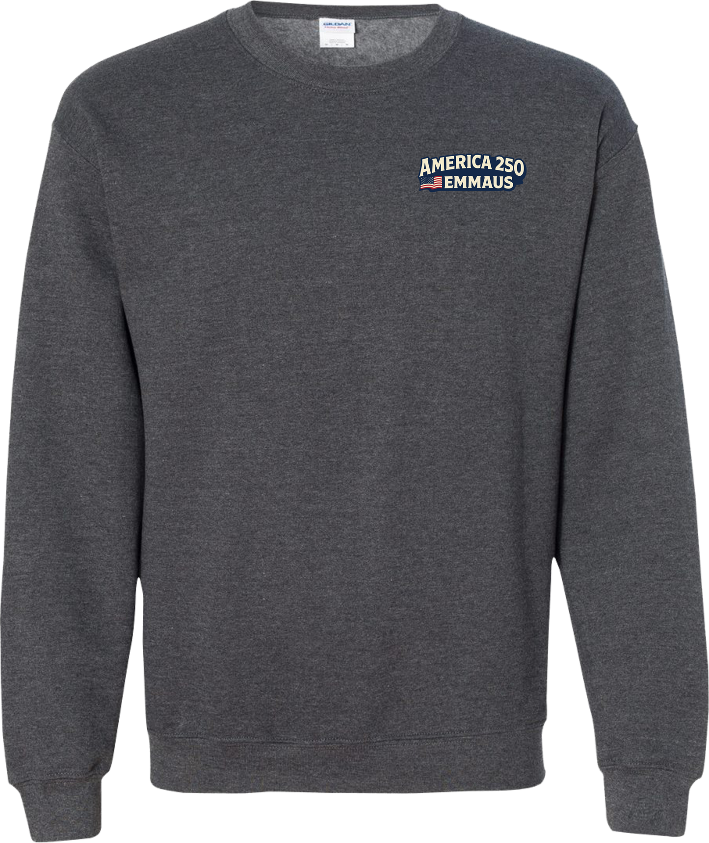 Emmaus 250th Celebration Emmaus Liberty Bell Crewneck Sweatshirt