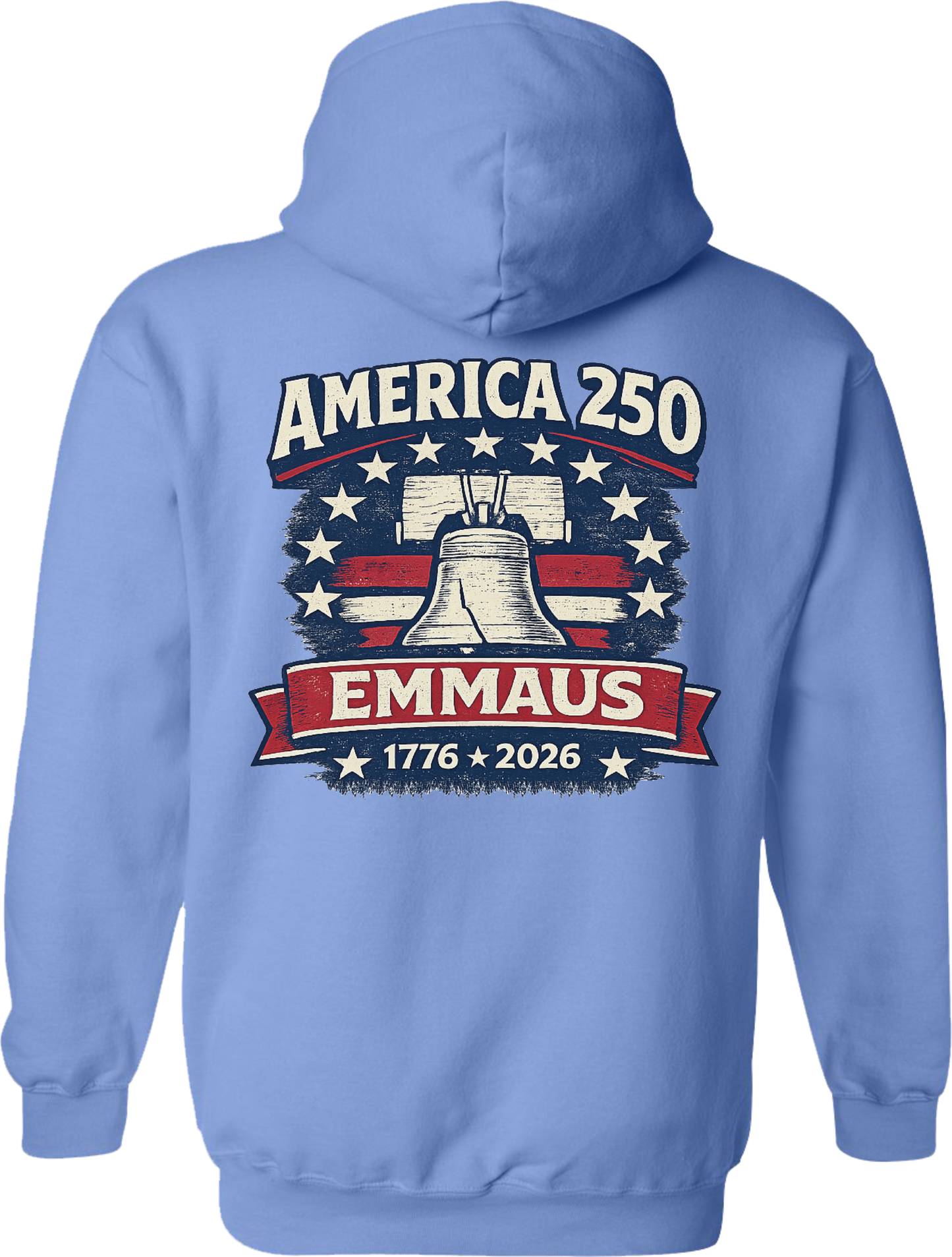 Emmaus 250th Celebration Emmaus Liberty Bell Hoodie