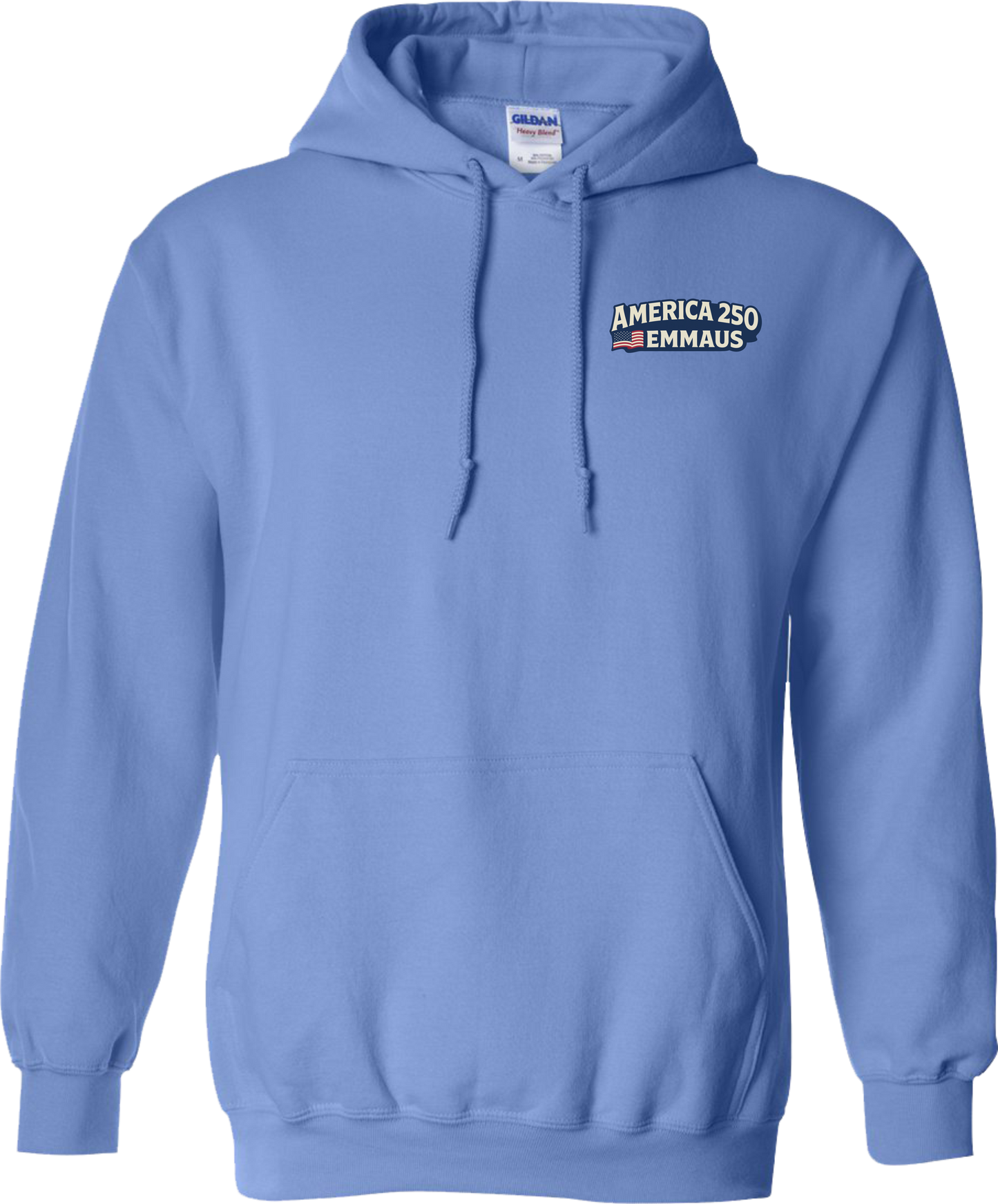 Emmaus 250th Celebration Emmaus Liberty Bell Hoodie