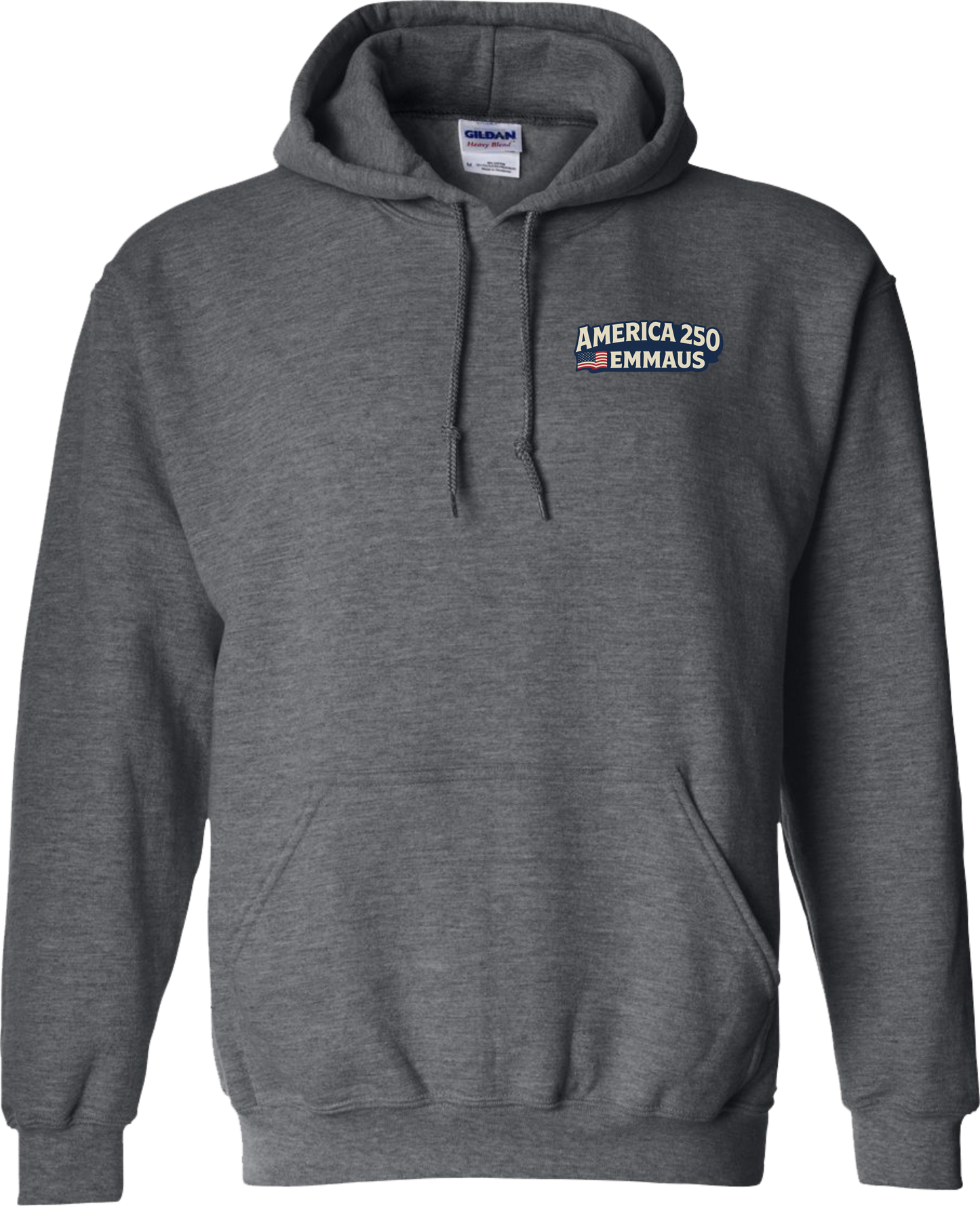 Emmaus 250th Celebration Emmaus Liberty Bell Hoodie