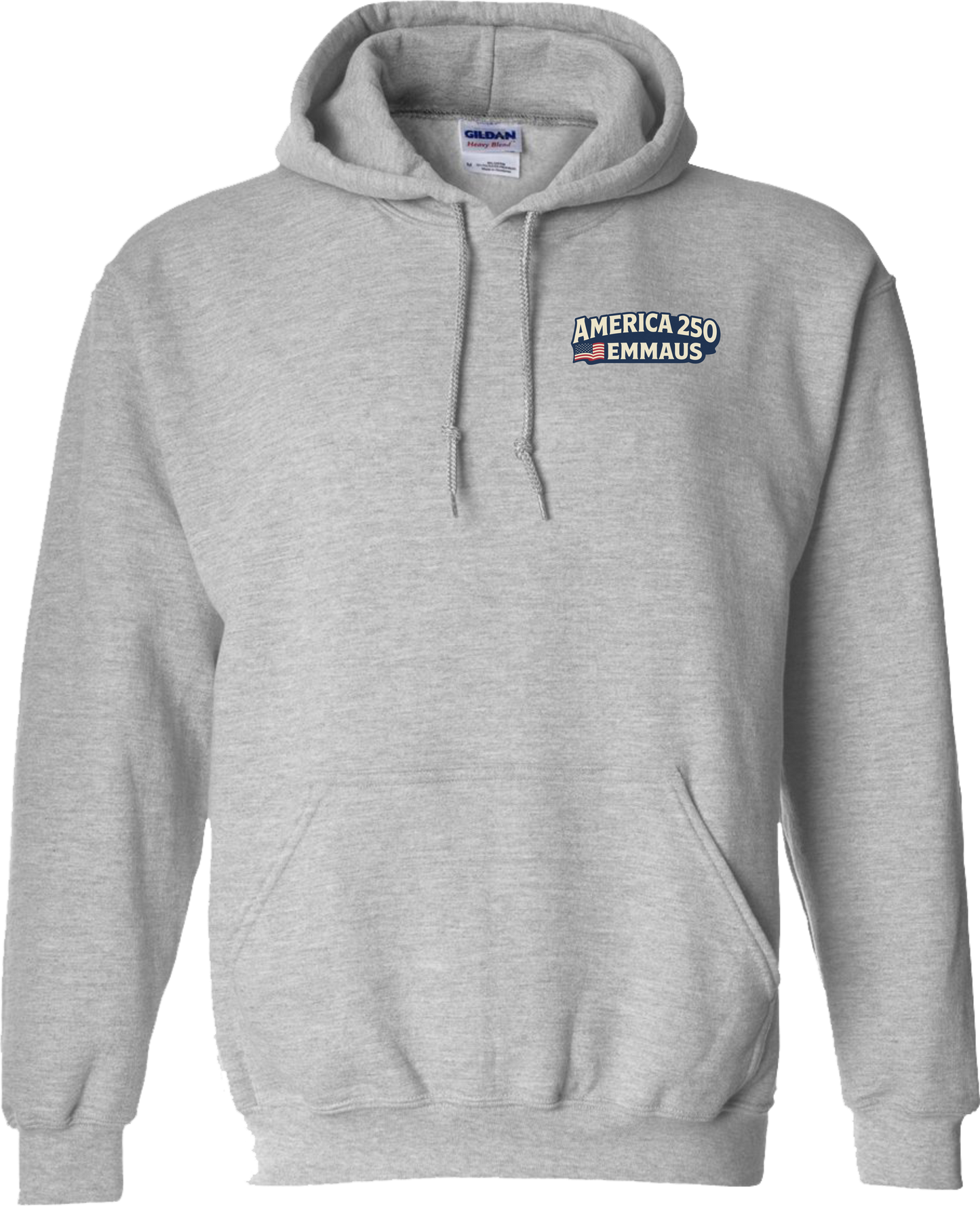 Emmaus 250th Celebration Emmaus Liberty Bell Hoodie
