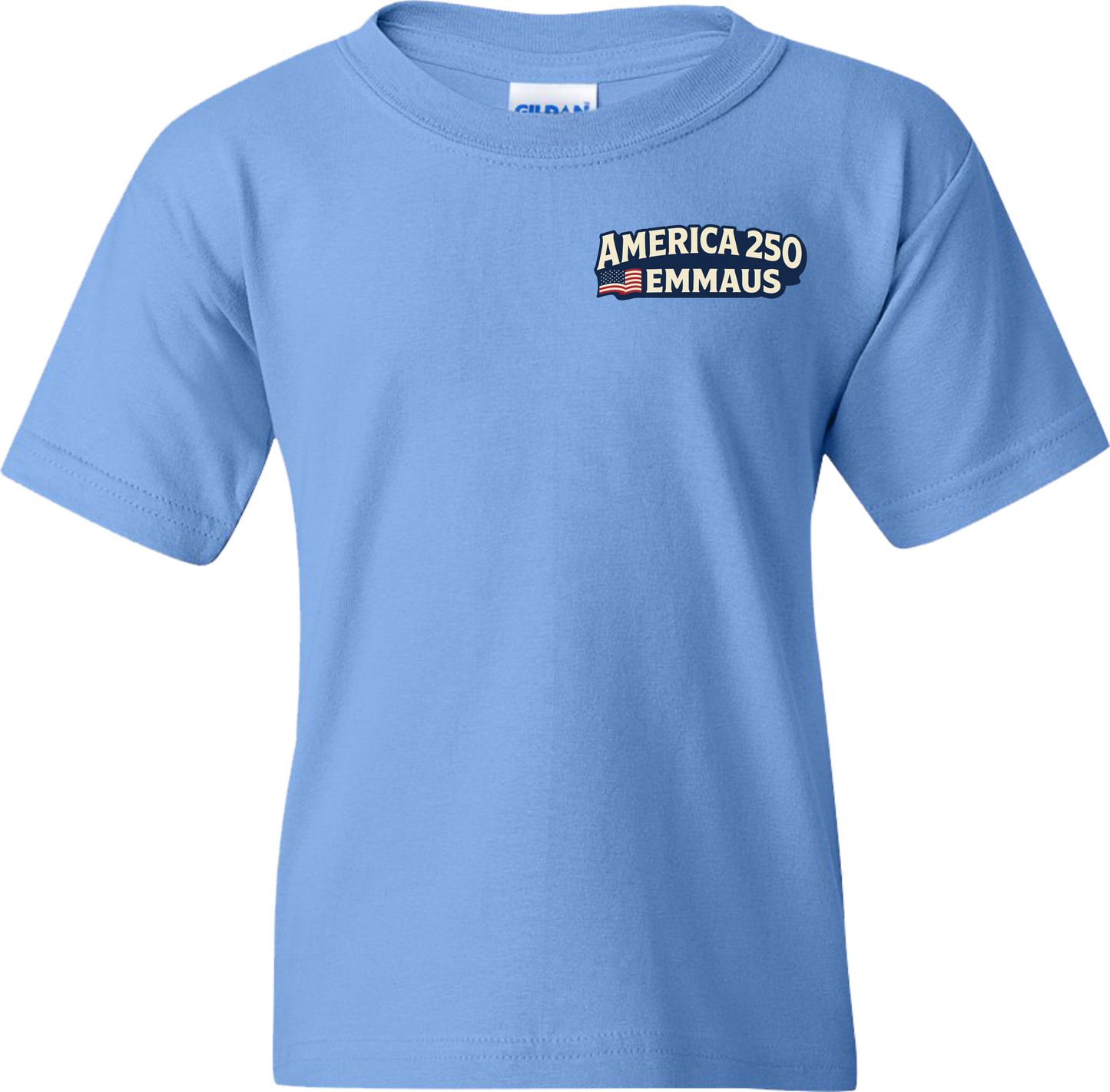 Emmaus 250th Celebration Liberty Bell T-Shirt (Youth)