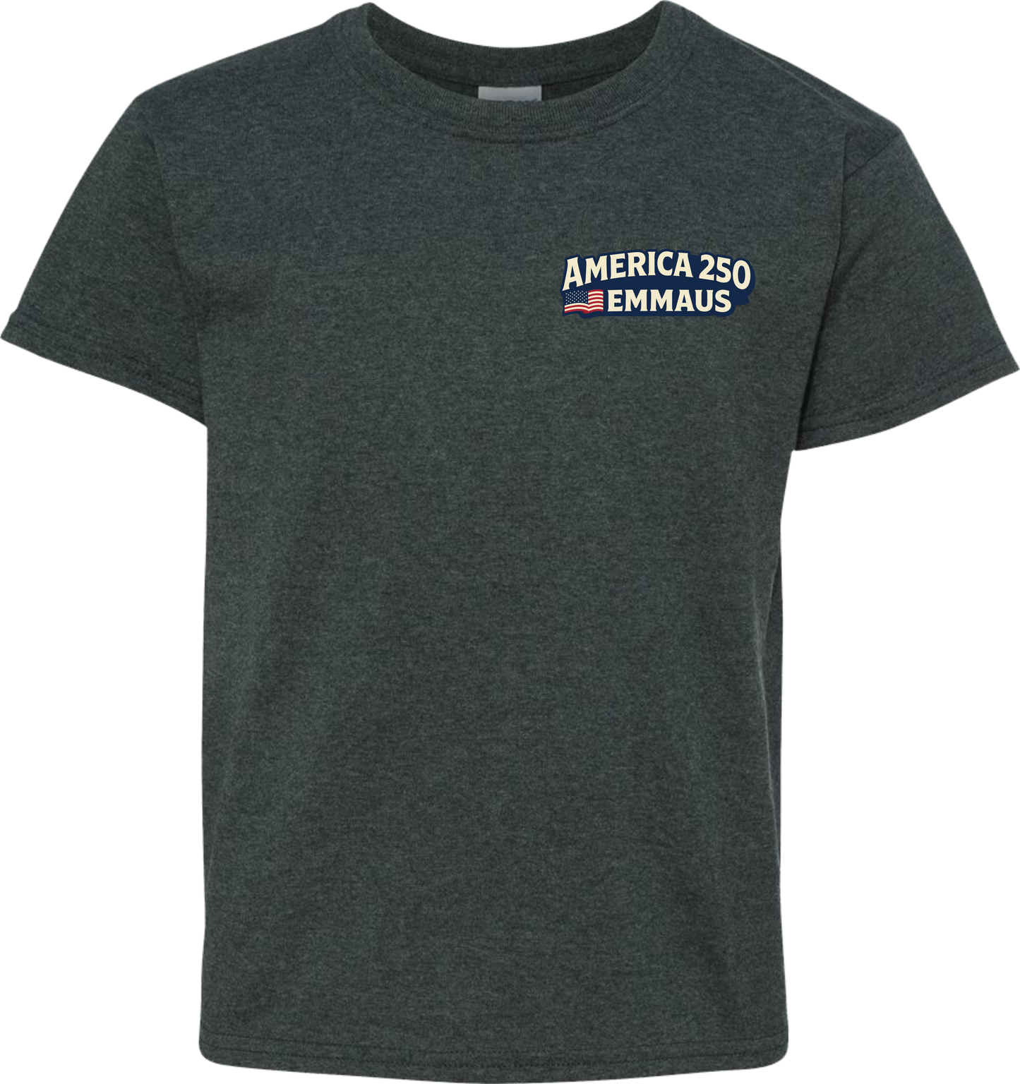 Emmaus 250th Celebration Liberty Bell T-Shirt (Youth)