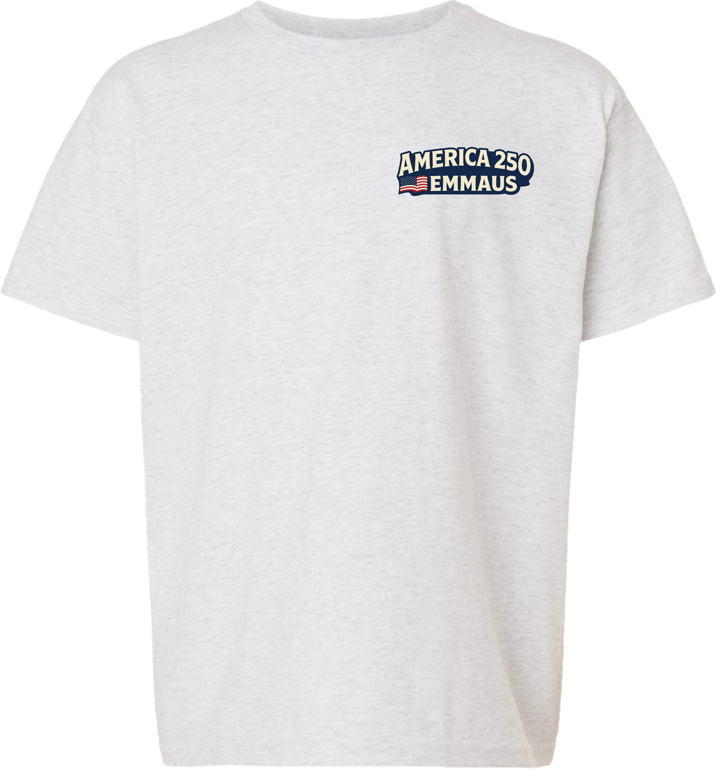 Emmaus 250th Celebration Liberty Bell T-Shirt (Youth)