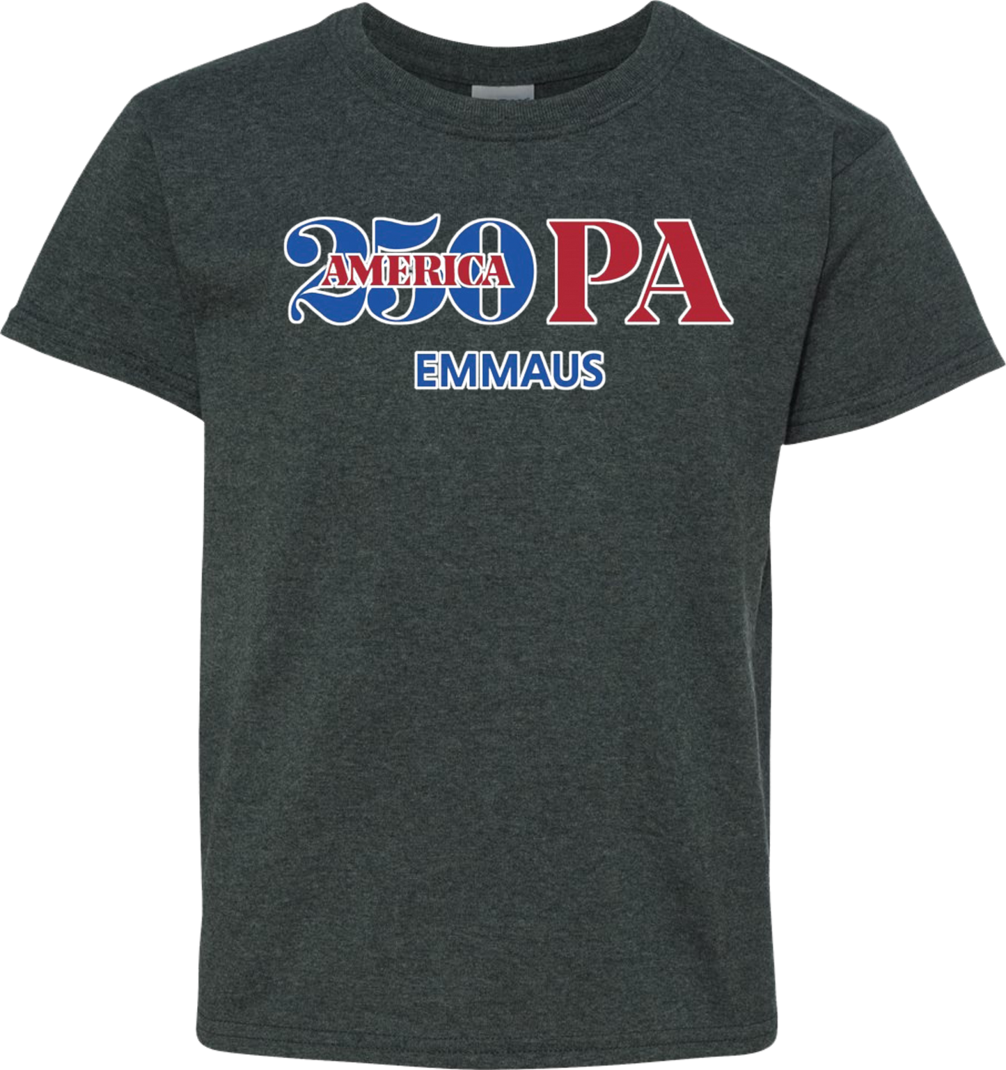 Emmaus 250th Celebration Classic T-Shirt (Youth)
