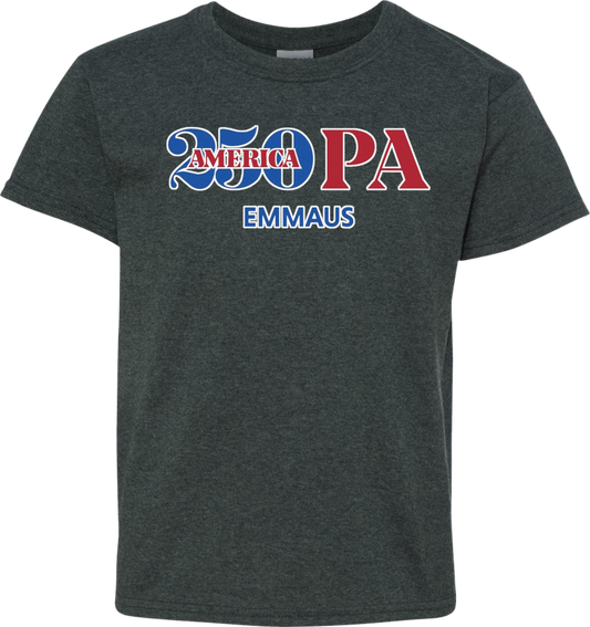 Emmaus 250th Celebration Classic T-Shirt (Youth)
