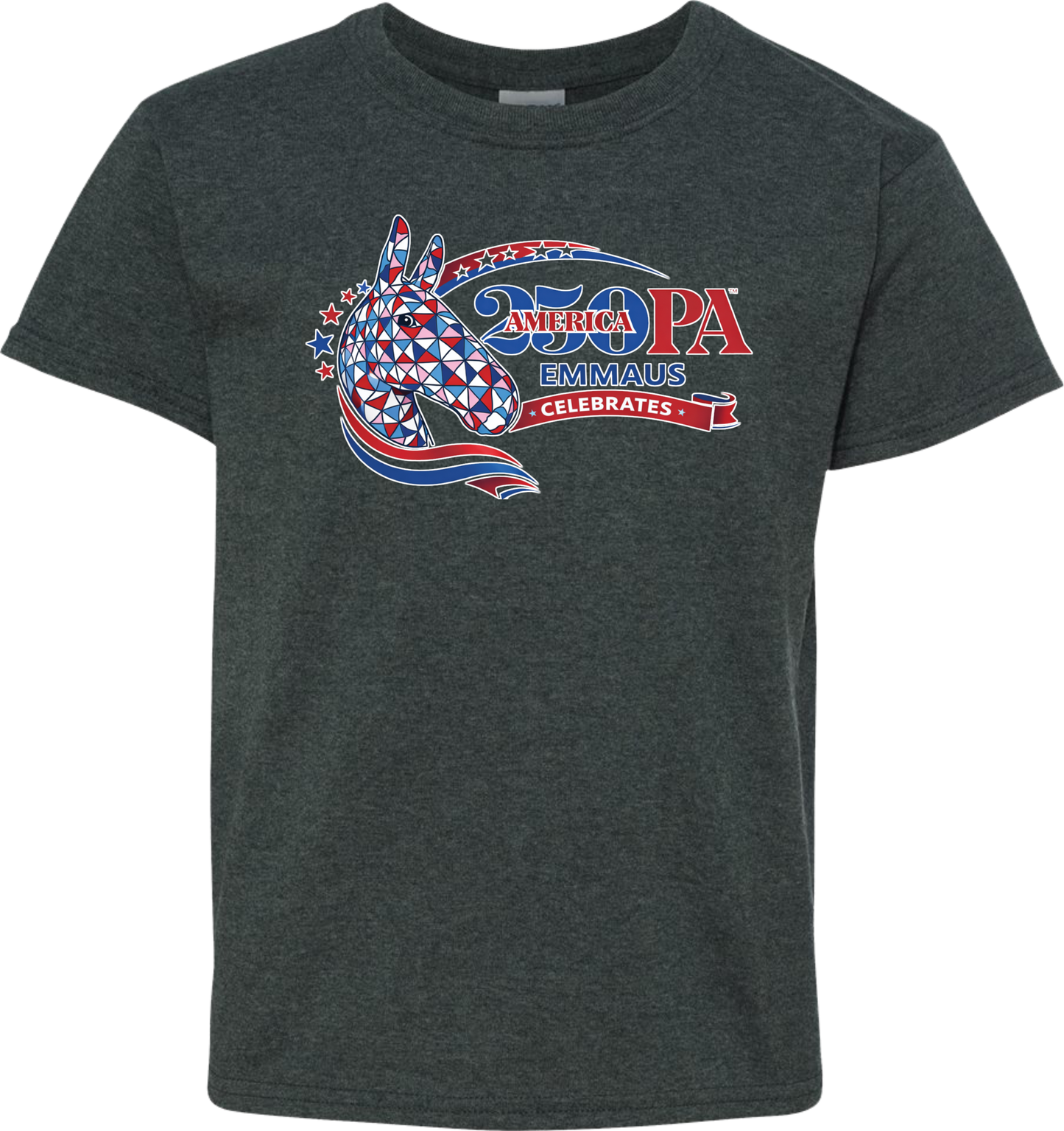 Emmaus 250th Celebration Emma T-Shirt (Youth)