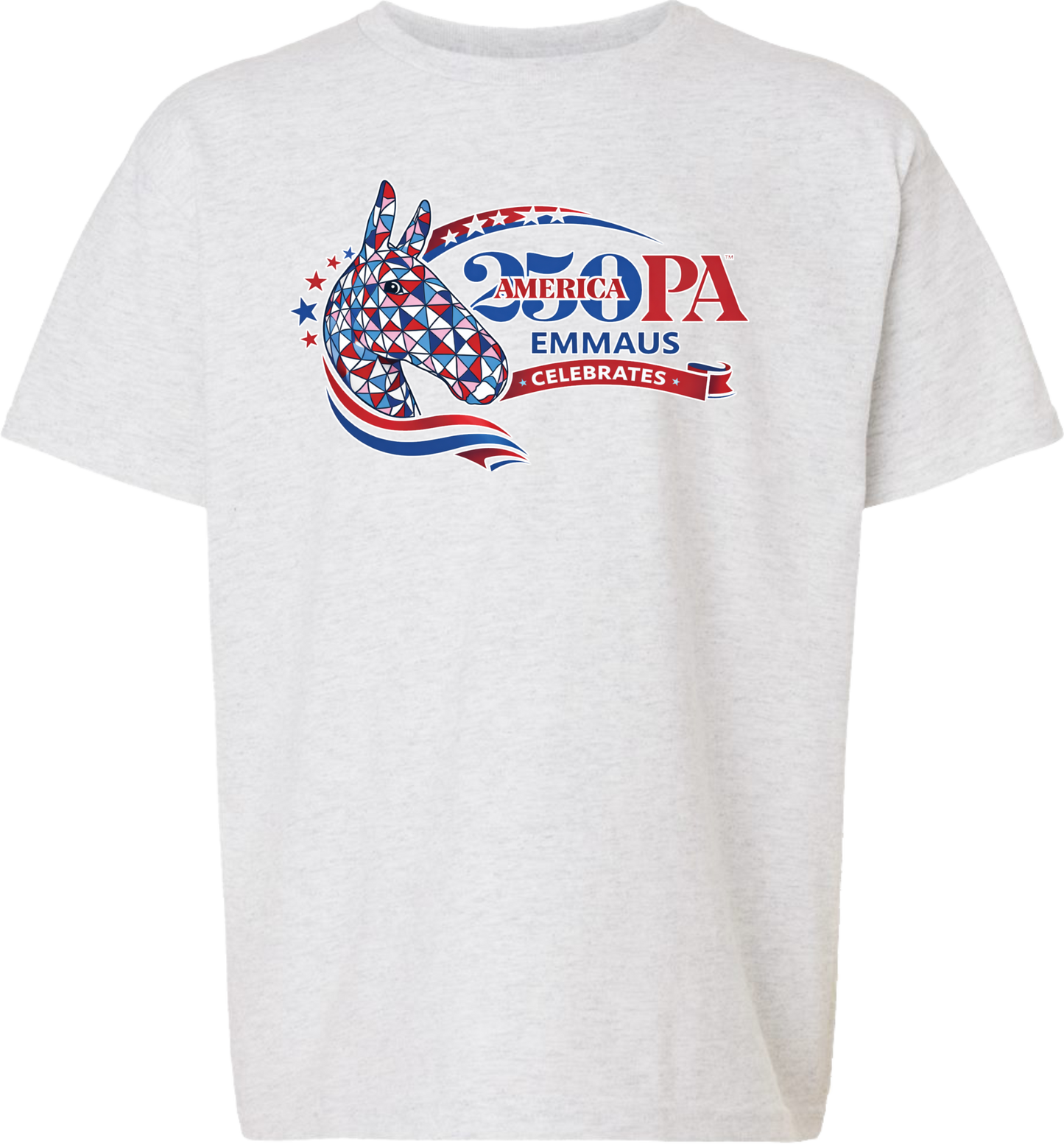 Emmaus 250th Celebration Emma T-Shirt (Youth)