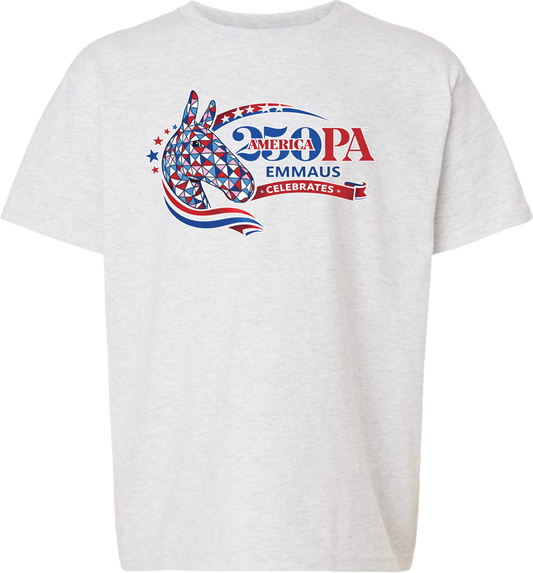 Emmaus 250th Celebration Emma T-Shirt (Youth)