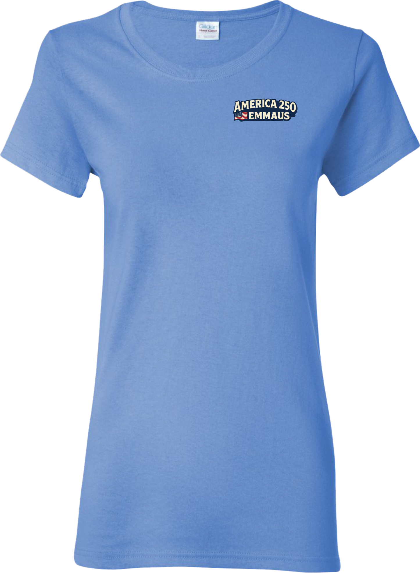Emmaus 250th Celebration Emmaus Liberty Bell T-Shirt (Women)