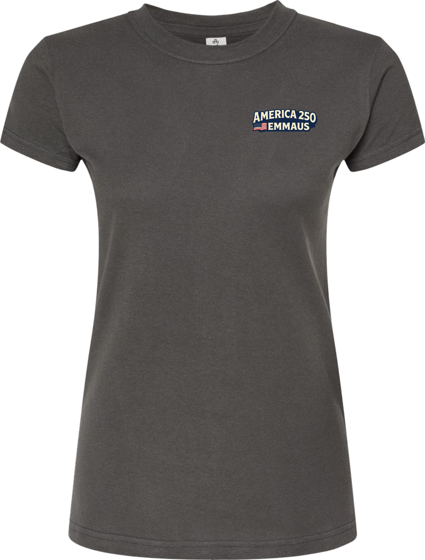 Emmaus 250th Celebration Emmaus Liberty Bell T-Shirt (Women)