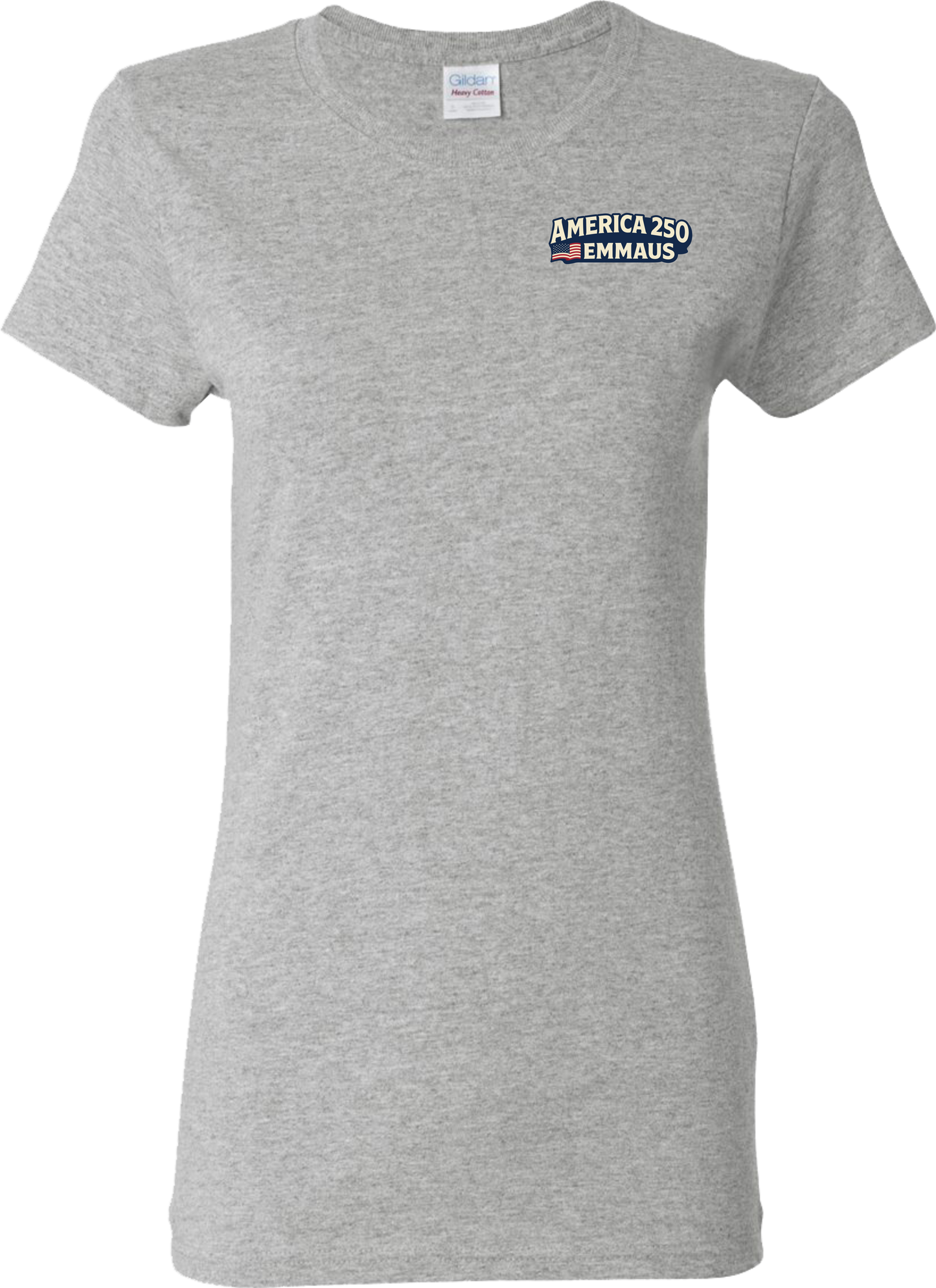Emmaus 250th Celebration Emmaus Liberty Bell T-Shirt (Women)