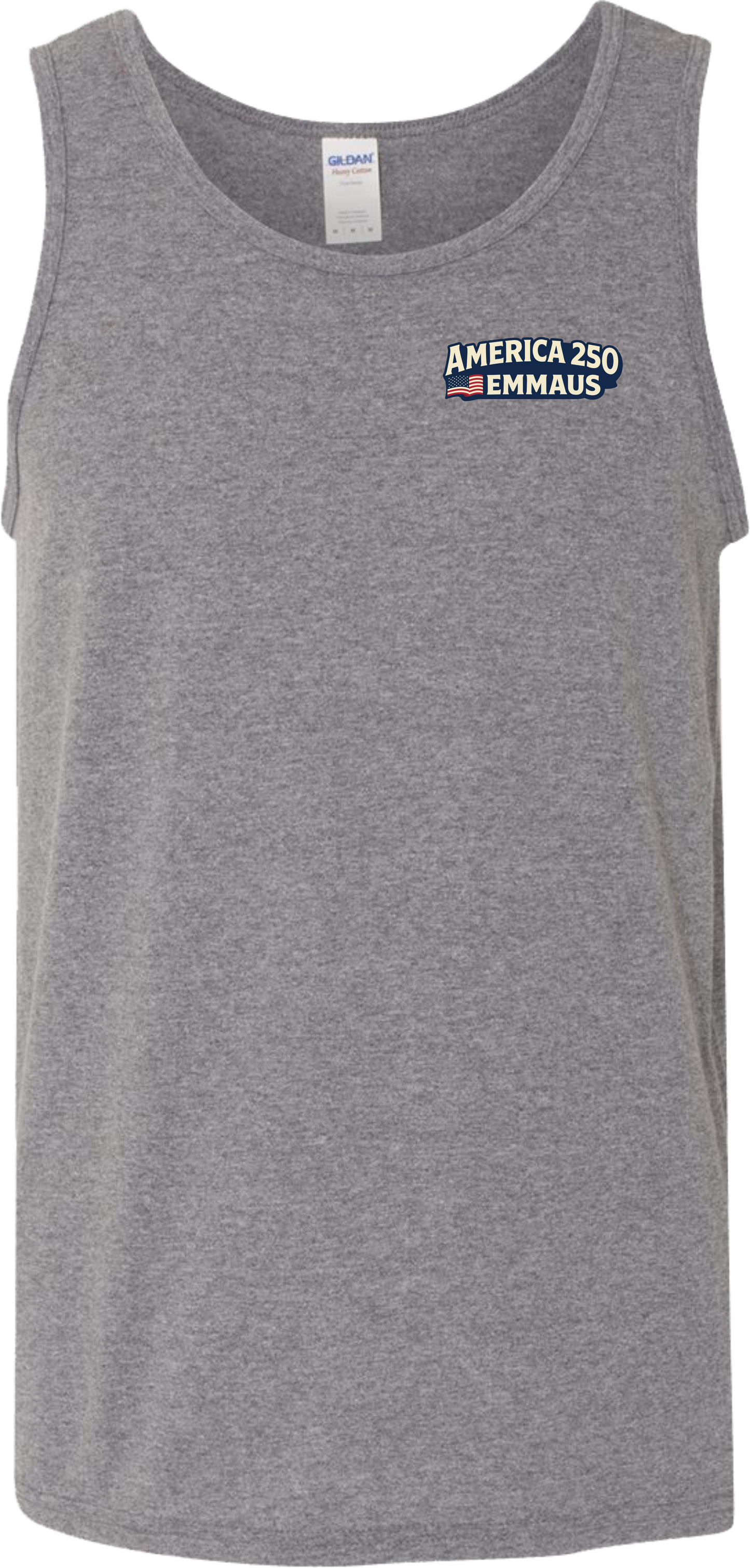 Emmaus 250th Celebration Liberty Bell Tank (Mens)