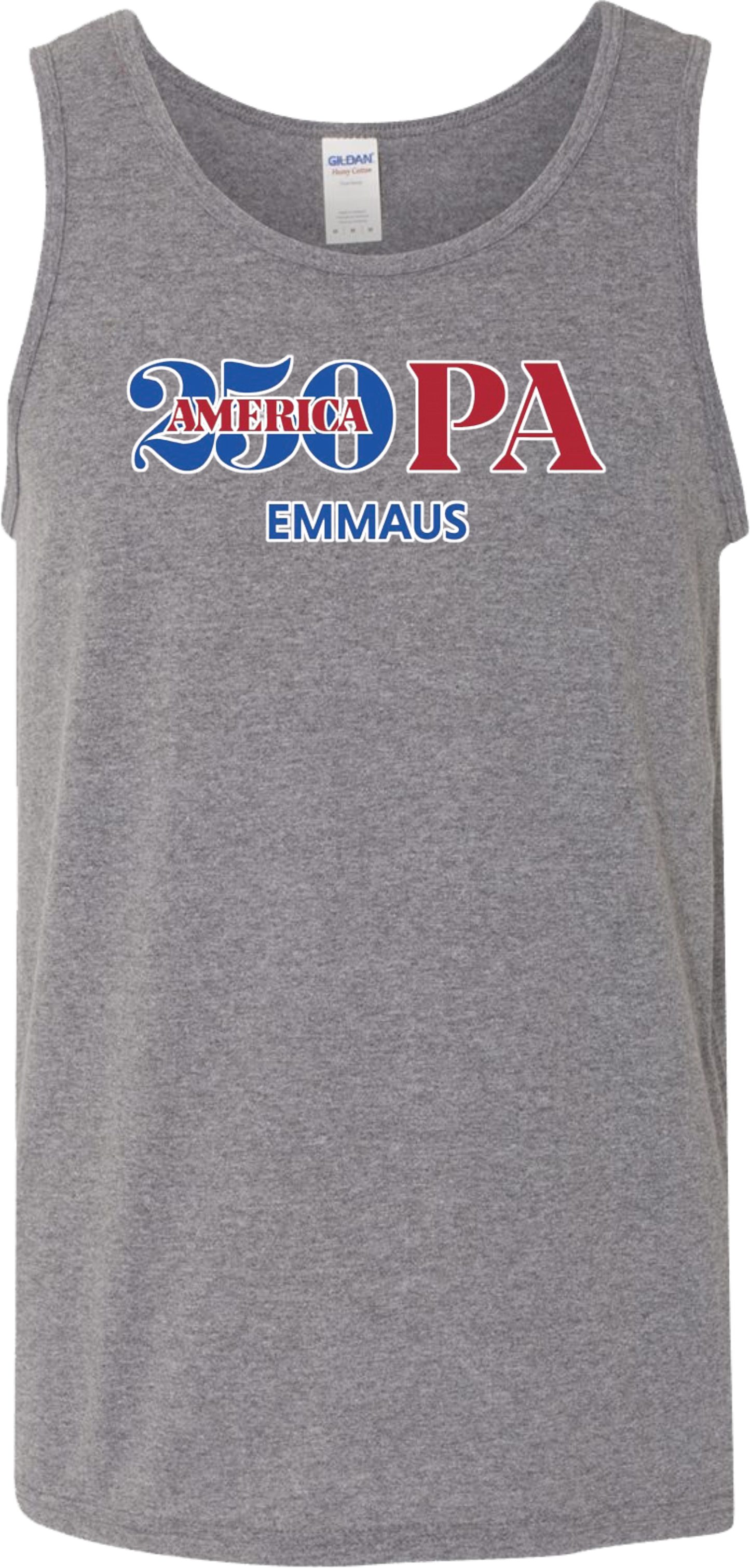Emmaus 250th Celebration Classic Tank (Mens)