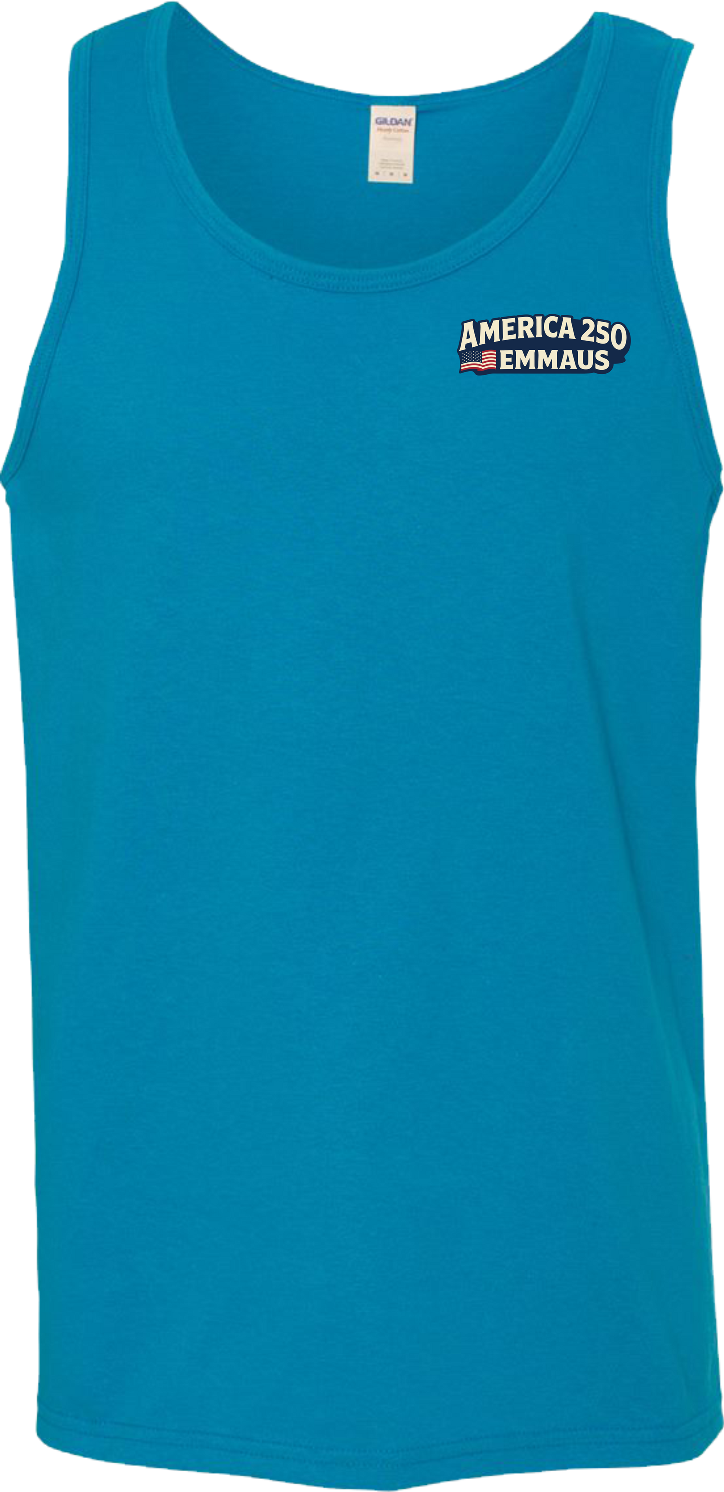 Emmaus 250th Celebration Liberty Bell Tank (Mens)