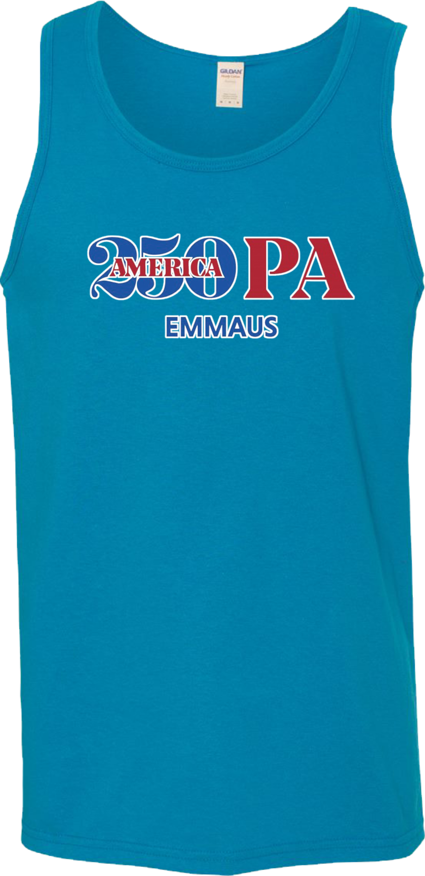 Emmaus 250th Celebration Classic Tank (Mens)