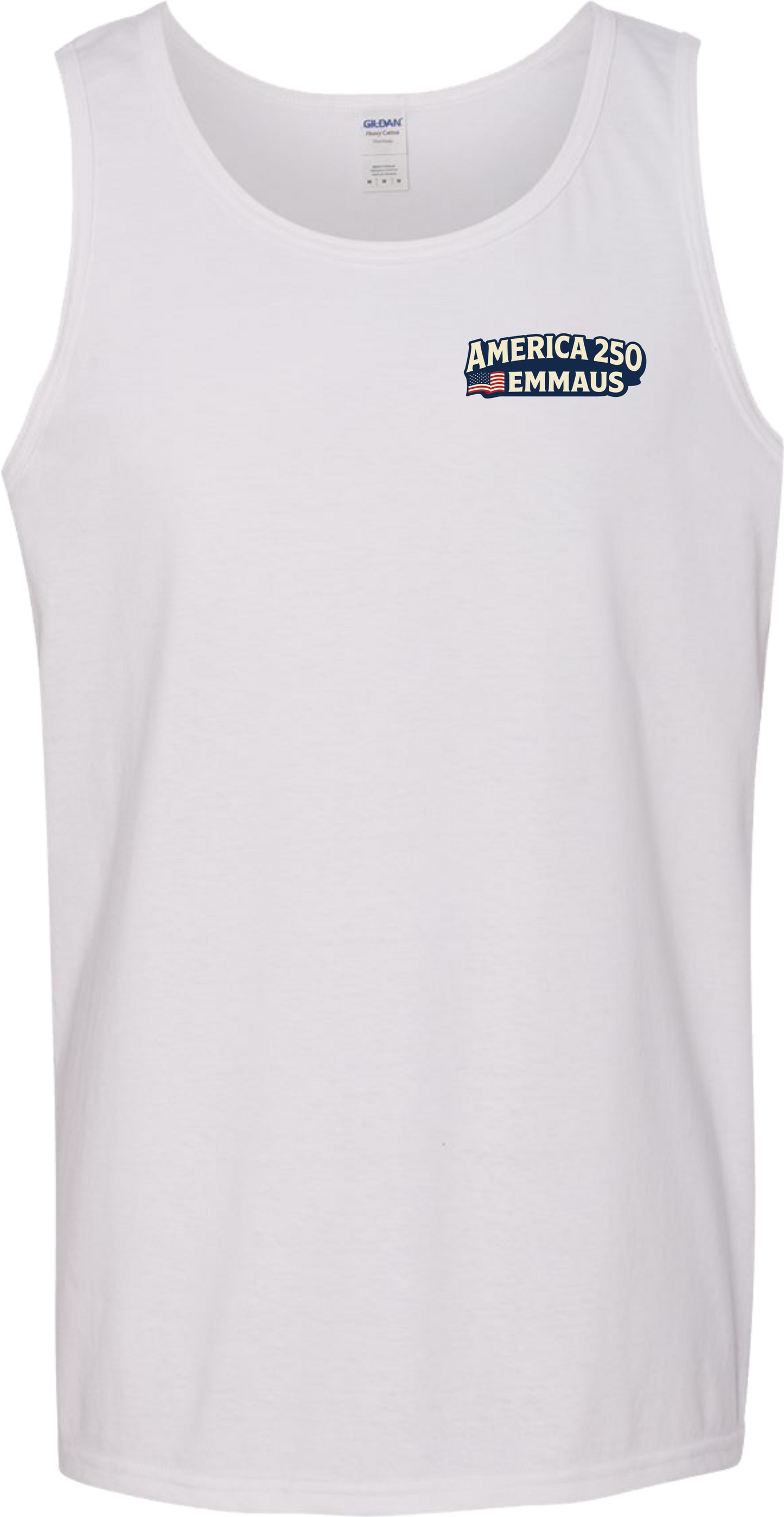 Emmaus 250th Celebration Liberty Bell Tank (Mens)